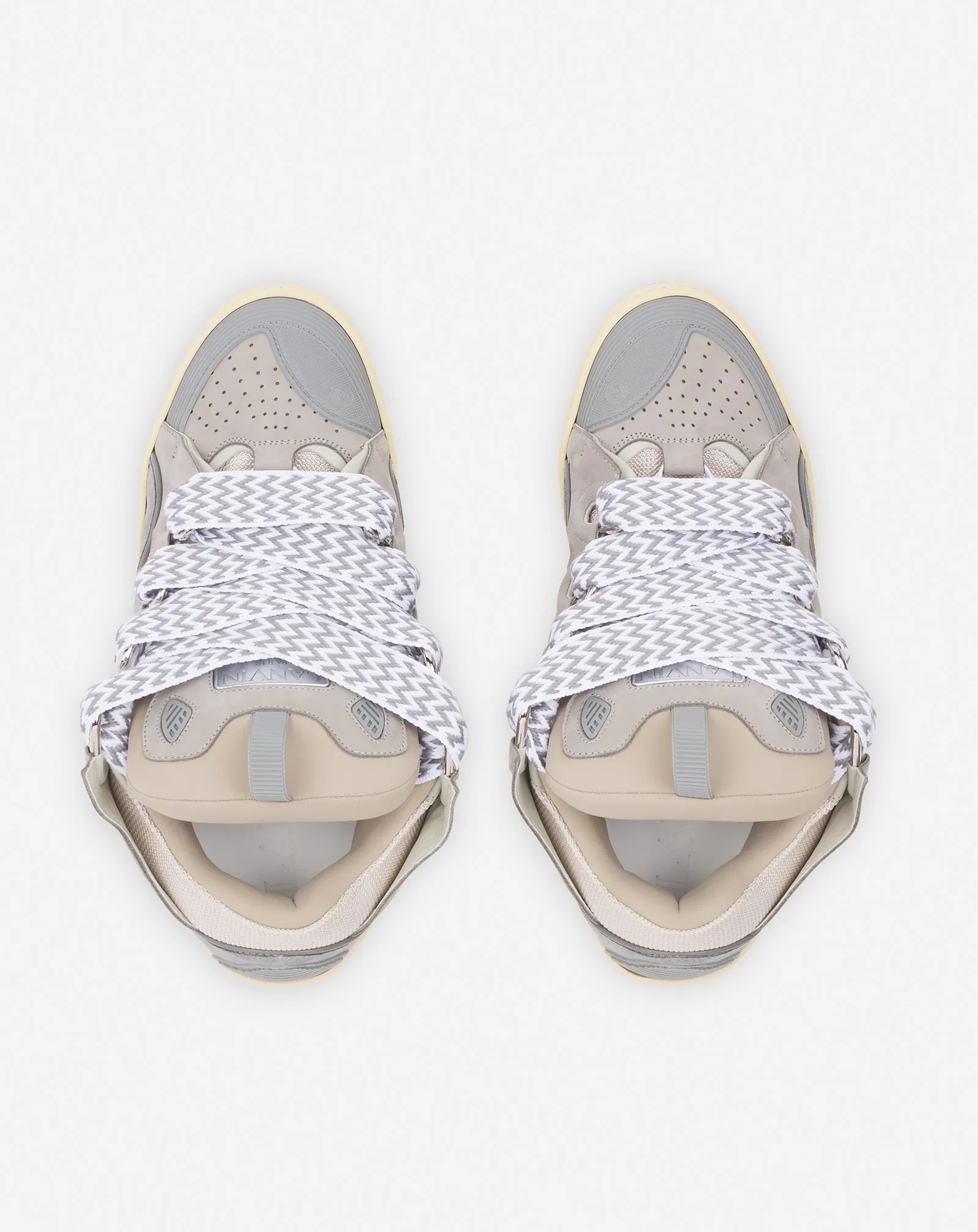 LEATHER CURB SNEAKERS sold by Lanvin product image thumbnail 4