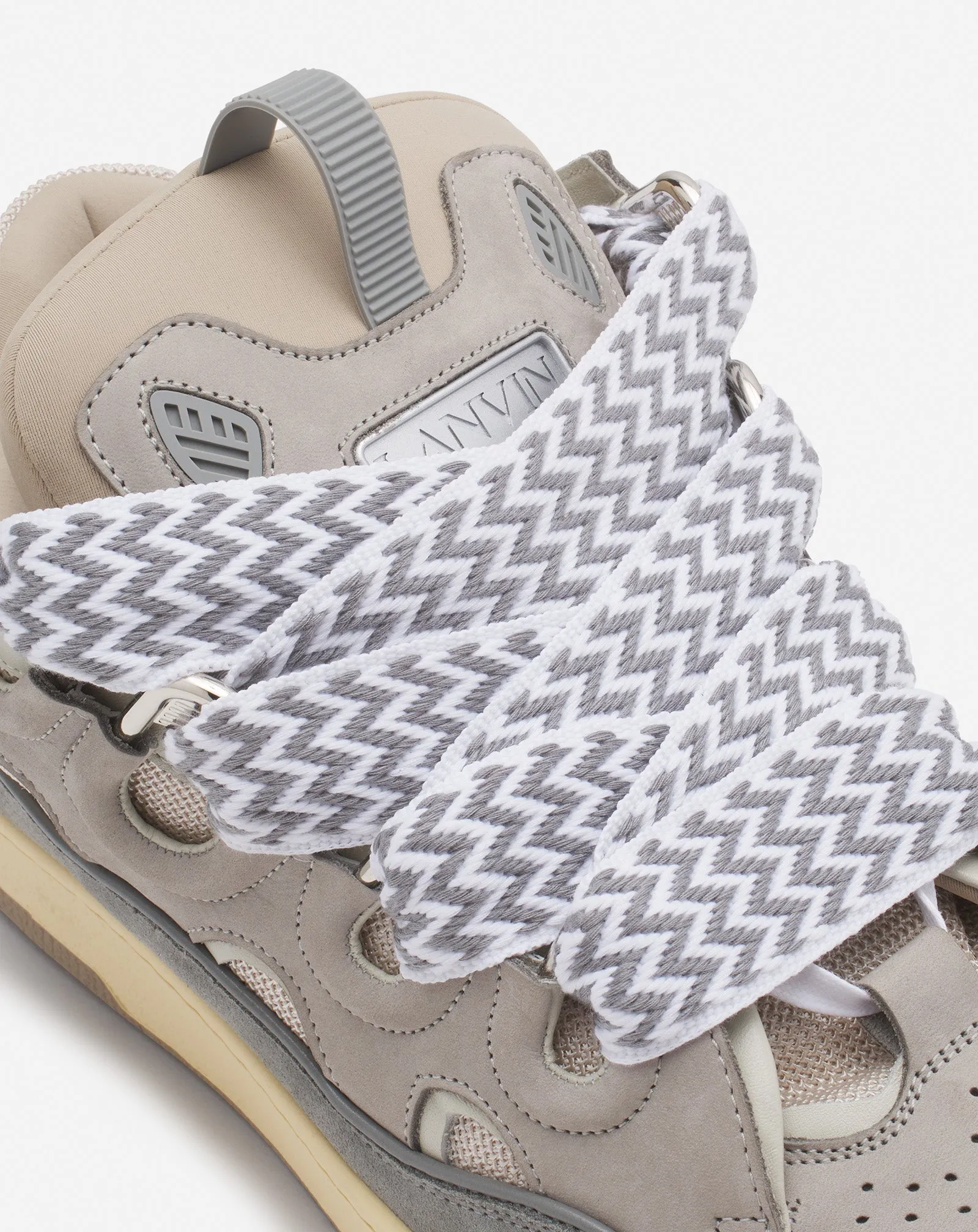 LEATHER CURB SNEAKERS sold by Lanvin product image thumbnail 5