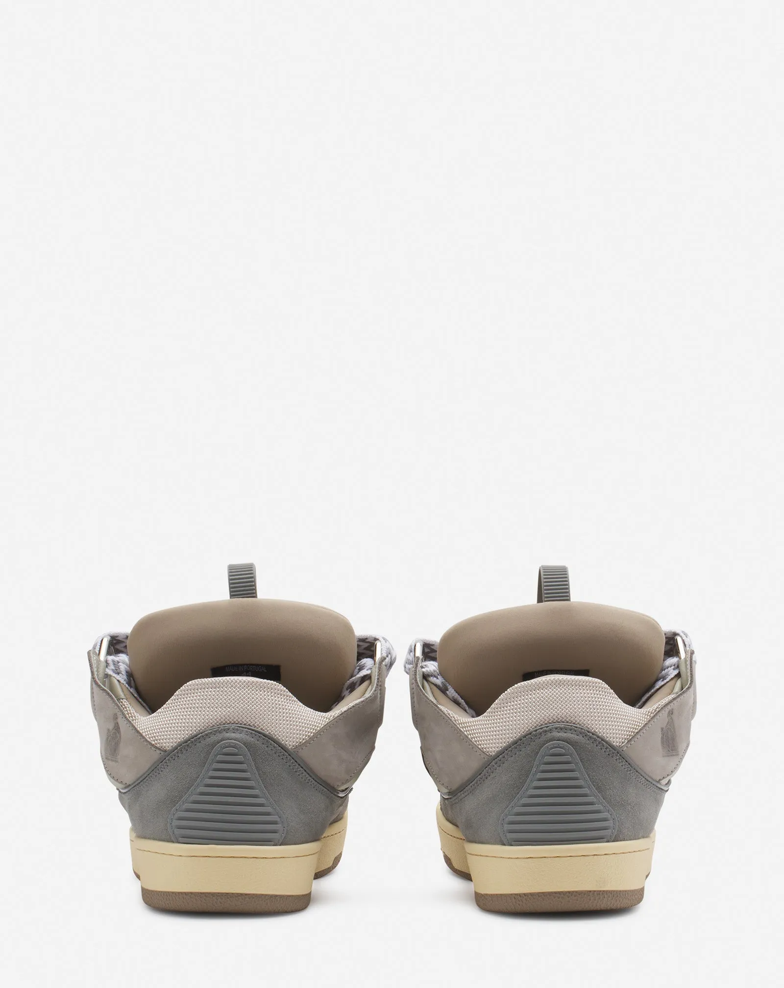 LEATHER CURB SNEAKERS sold by Lanvin product image thumbnail 3
