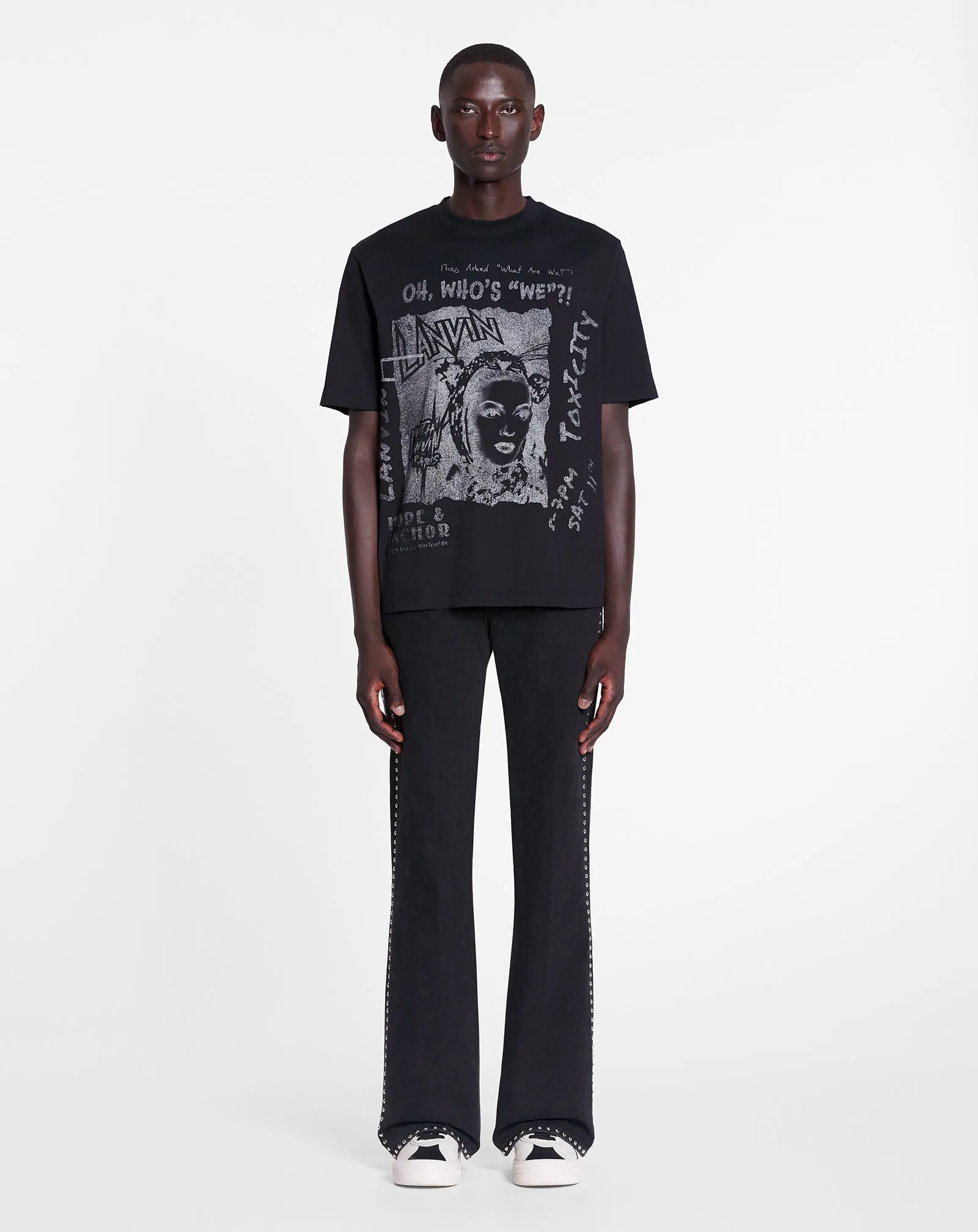 LANVIN X FUTURE UNISEX PRINTED T-SHIRT sold by Lanvin product image thumbnail 2
