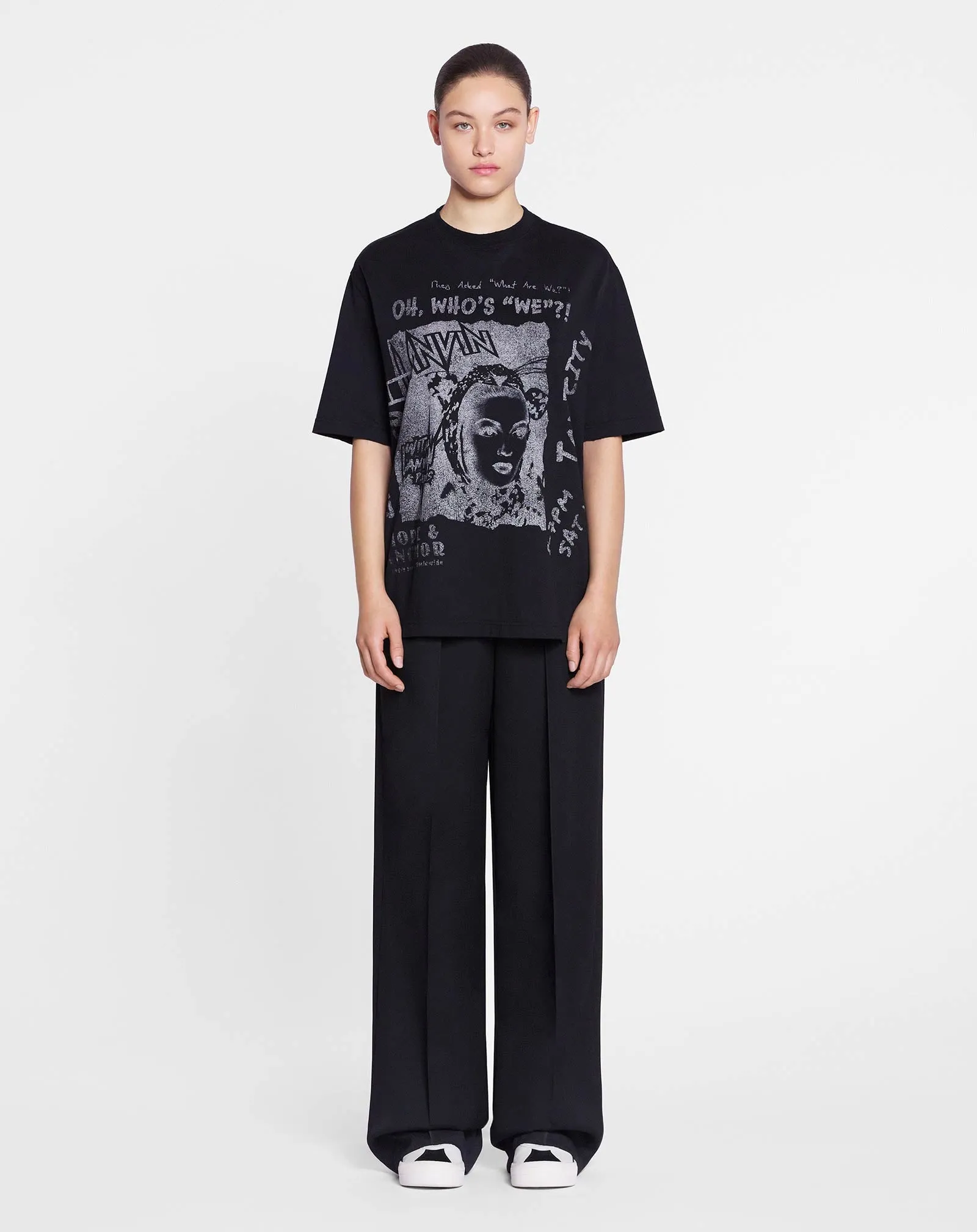 LANVIN X FUTURE UNISEX PRINTED T-SHIRT sold by Lanvin product image thumbnail 3