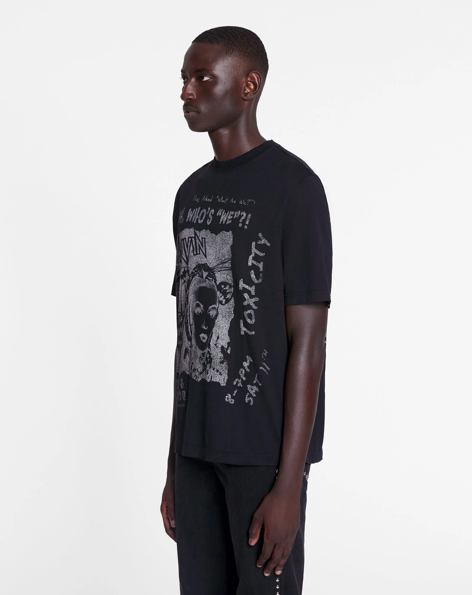 LANVIN X FUTURE UNISEX PRINTED T-SHIRT sold by Lanvin product image thumbnail 4