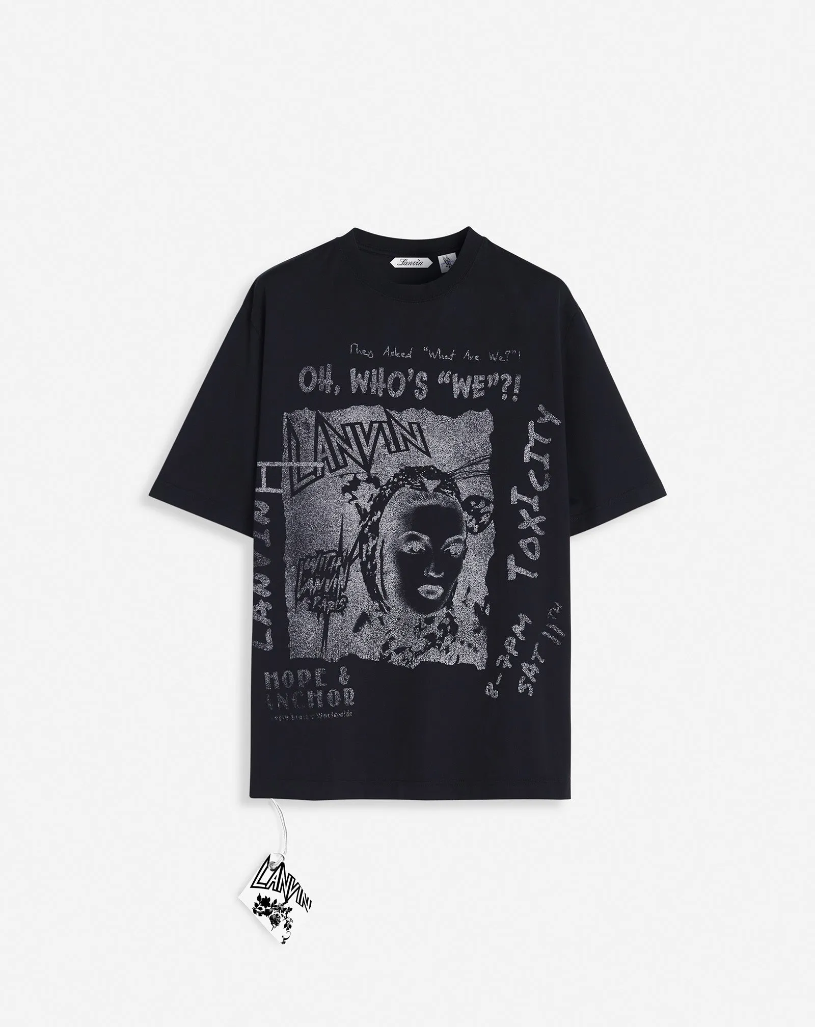 LANVIN X FUTURE UNISEX PRINTED T-SHIRT sold by Lanvin