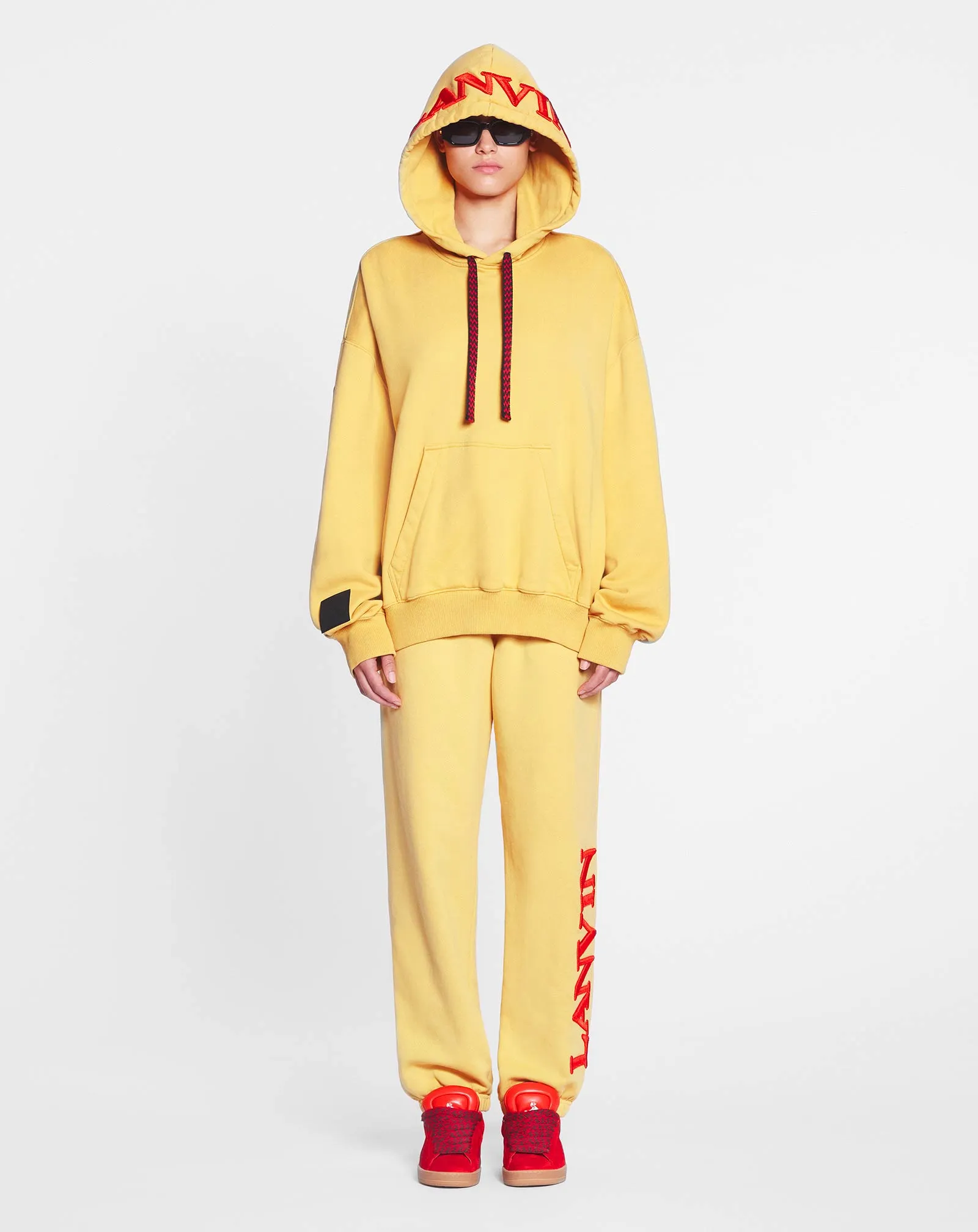 LANVIN X FUTURE UNISEX LOGO JOGGING PANTS sold by Lanvin product image thumbnail 3