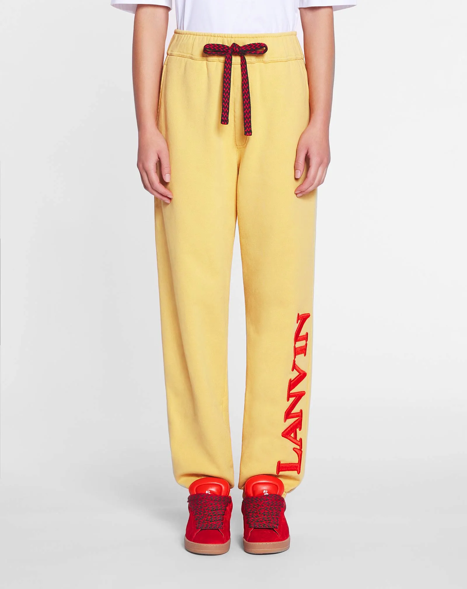 LANVIN X FUTURE UNISEX LOGO JOGGING PANTS sold by Lanvin product image thumbnail 4