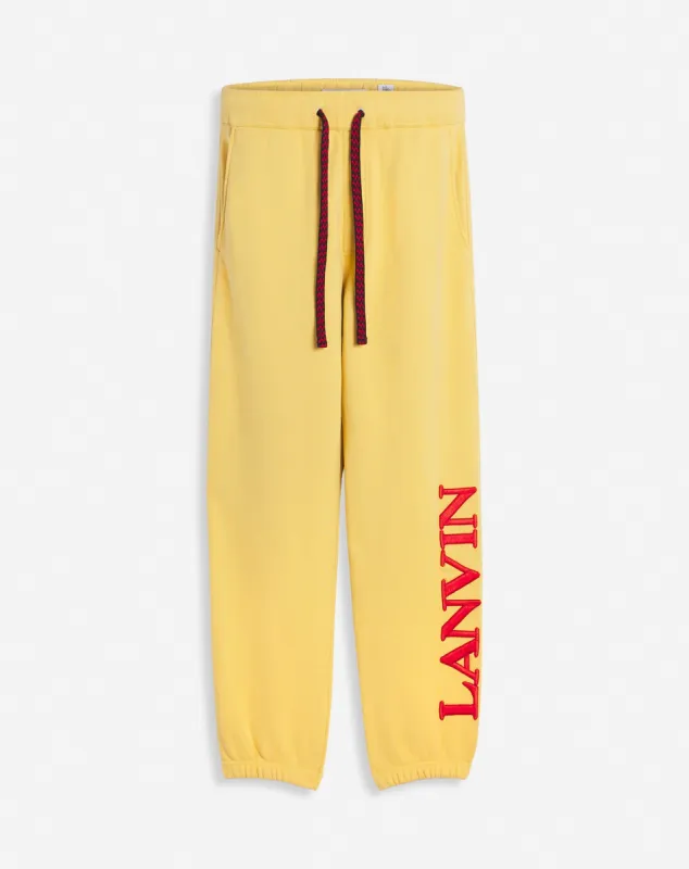 LANVIN X FUTURE UNISEX LOGO JOGGING PANTS sold by Lanvin