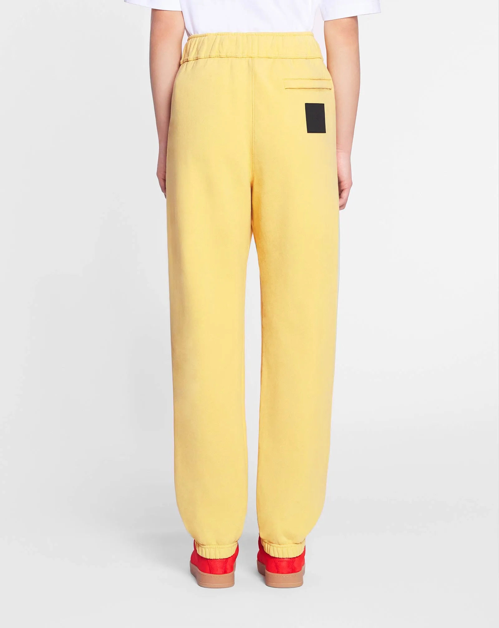LANVIN X FUTURE UNISEX LOGO JOGGING PANTS sold by Lanvin product image thumbnail 5