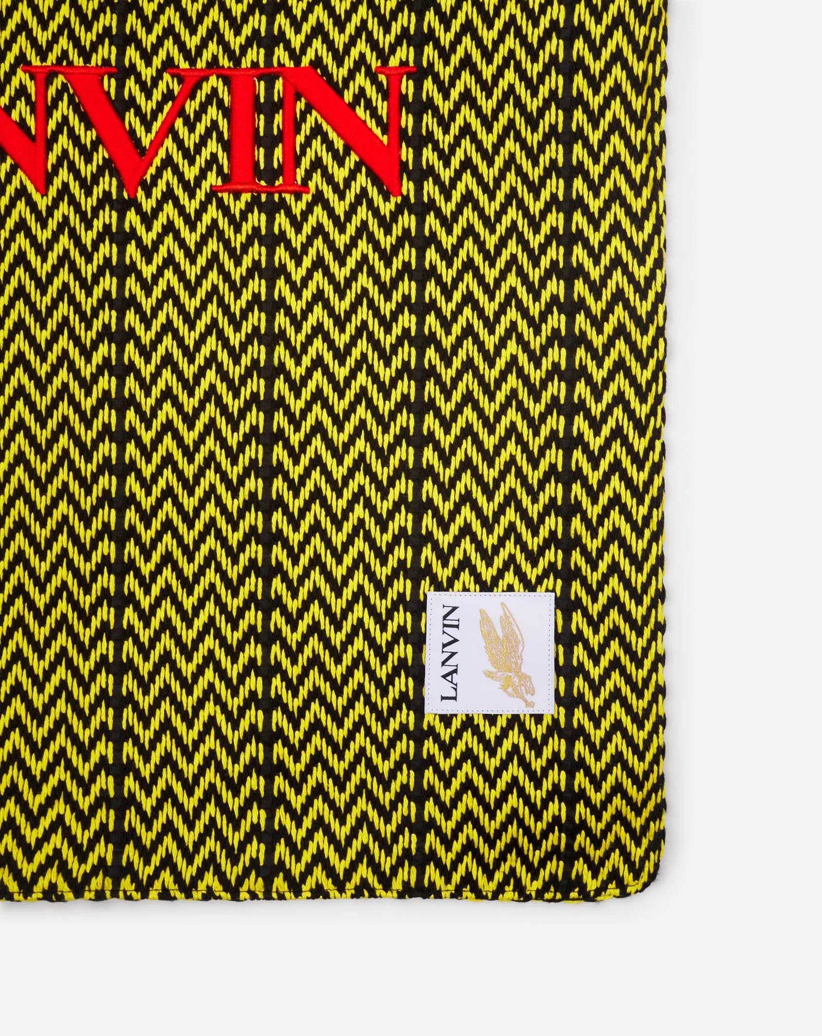 LANVIN x FUTURE CURB COTTON TOTE BAG sold by Lanvin product image thumbnail 4