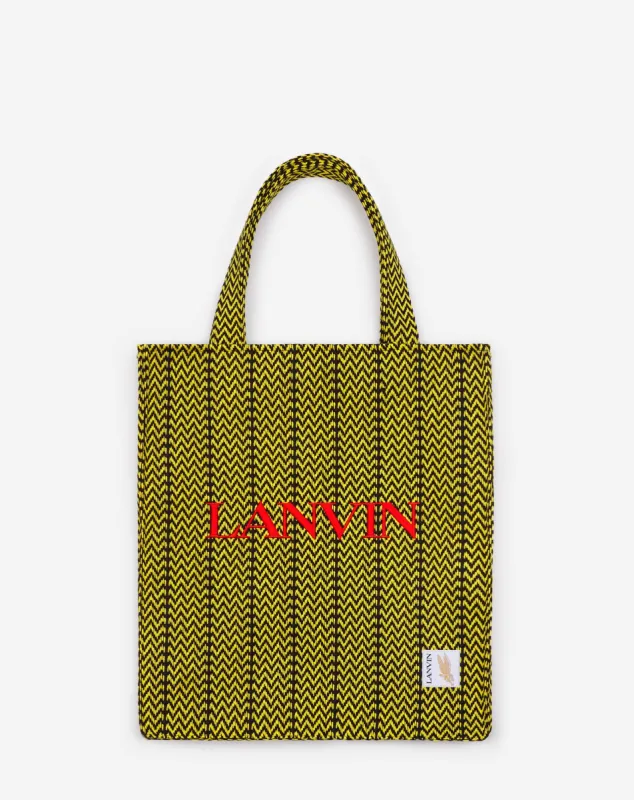 LANVIN x FUTURE CURB COTTON TOTE BAG sold by Lanvin