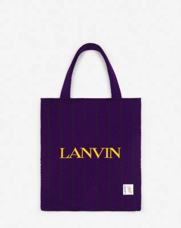 LANVIN x FUTURE CURB COTTON TOTE BAG sold by Lanvin