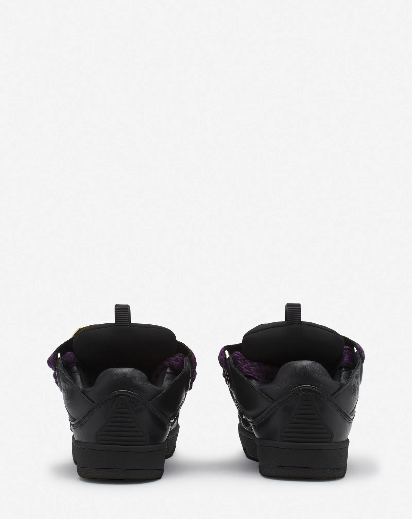 LANVIN x FUTURE CURB 3.0 LEATHER SNEAKERS FOR WOMEN sold by Lanvin product image thumbnail 3