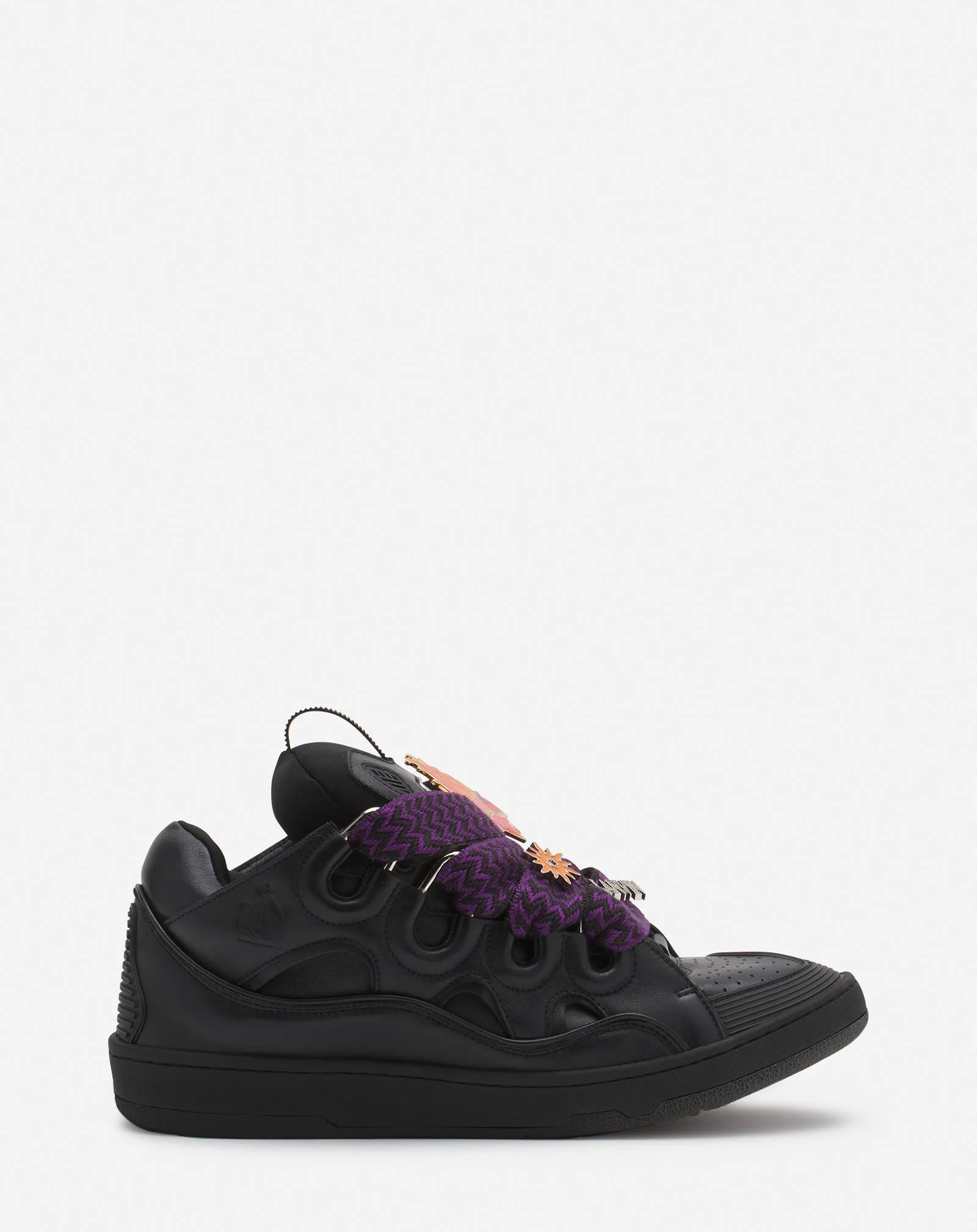 LANVIN x FUTURE CURB 3.0 LEATHER SNEAKERS FOR WOMEN sold by Lanvin