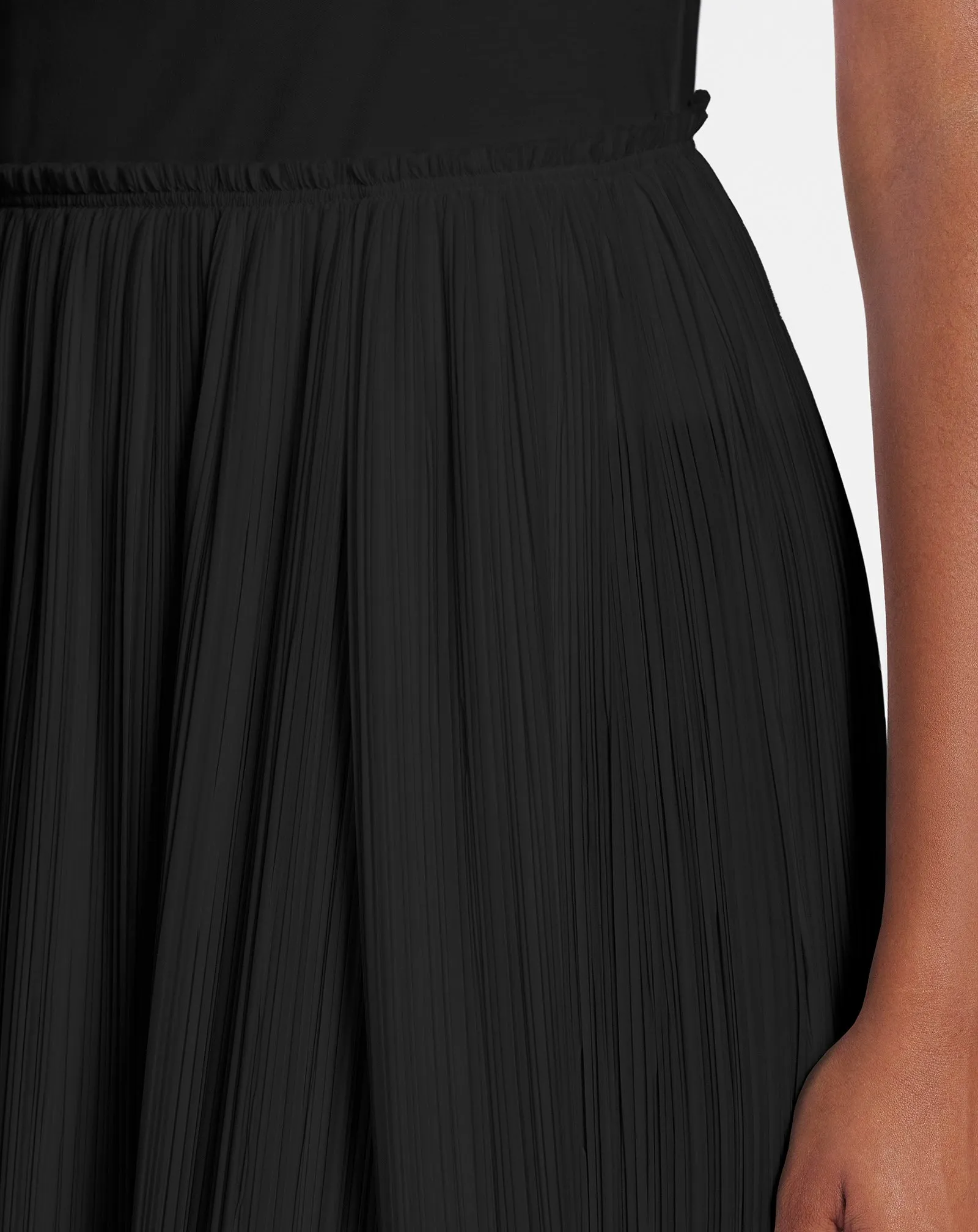 PLEATED MIDI SKIRT sold by Lanvin product image thumbnail 5