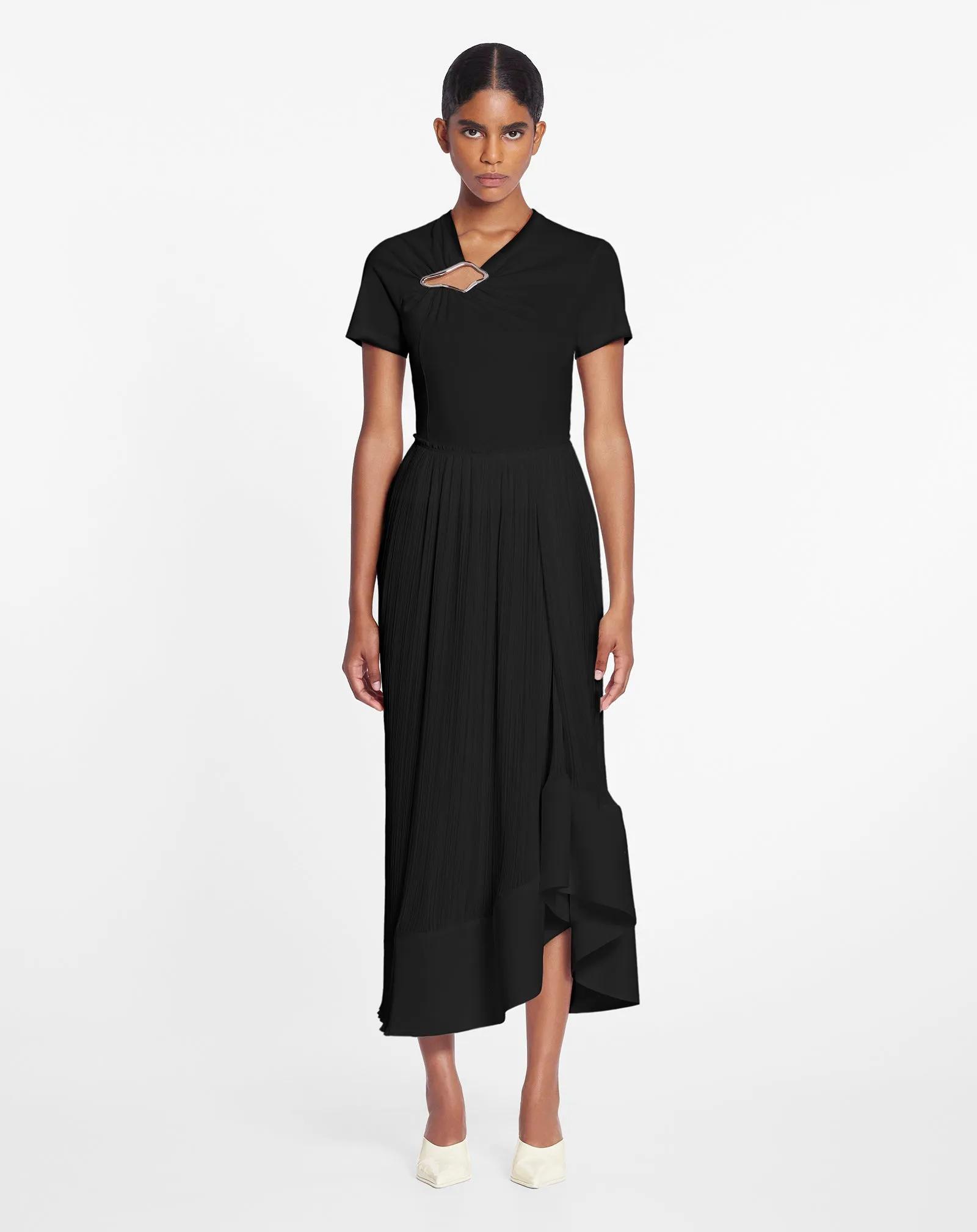 PLEATED MIDI SKIRT sold by Lanvin product image thumbnail 2