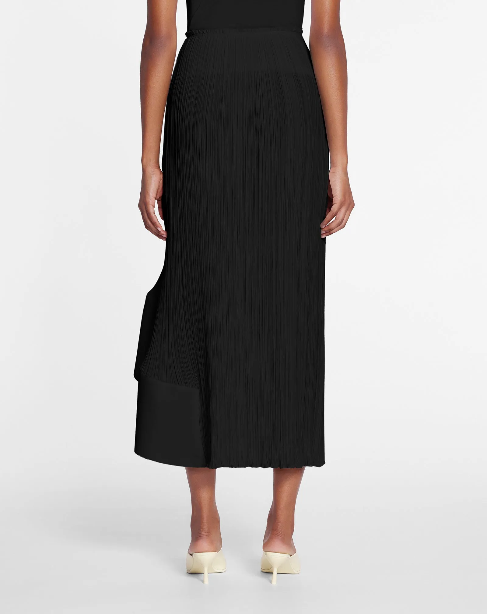 PLEATED MIDI SKIRT sold by Lanvin product image thumbnail 4