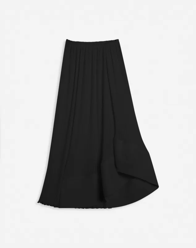 PLEATED MIDI SKIRT sold by Lanvin