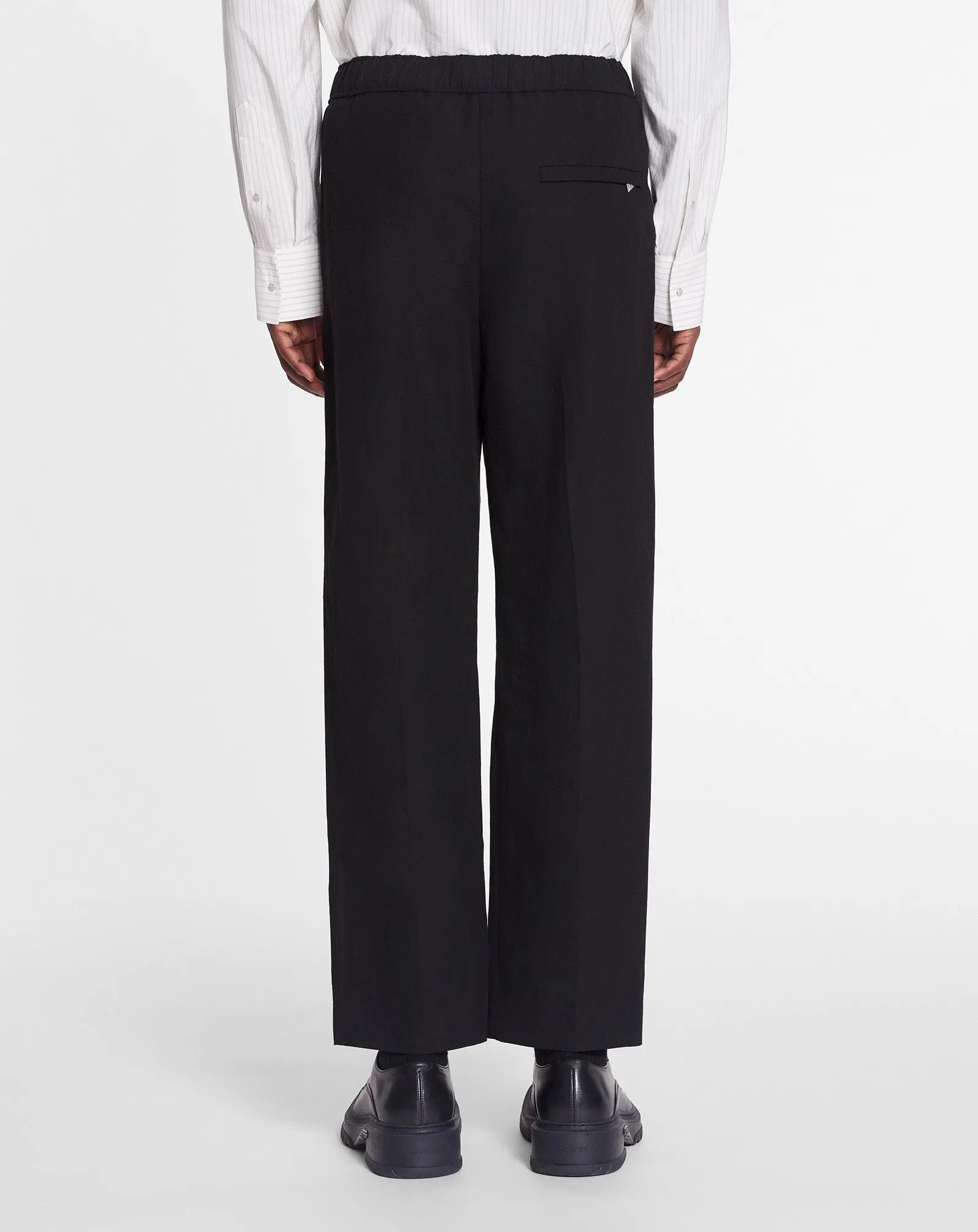SUIT PANTS WITH AN ELASTICATED WAISTBAND sold by Lanvin product image thumbnail 4