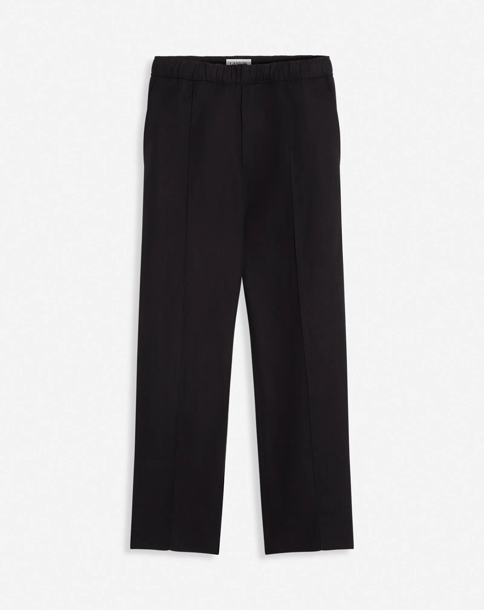 SUIT PANTS WITH AN ELASTICATED WAISTBAND sold by Lanvin