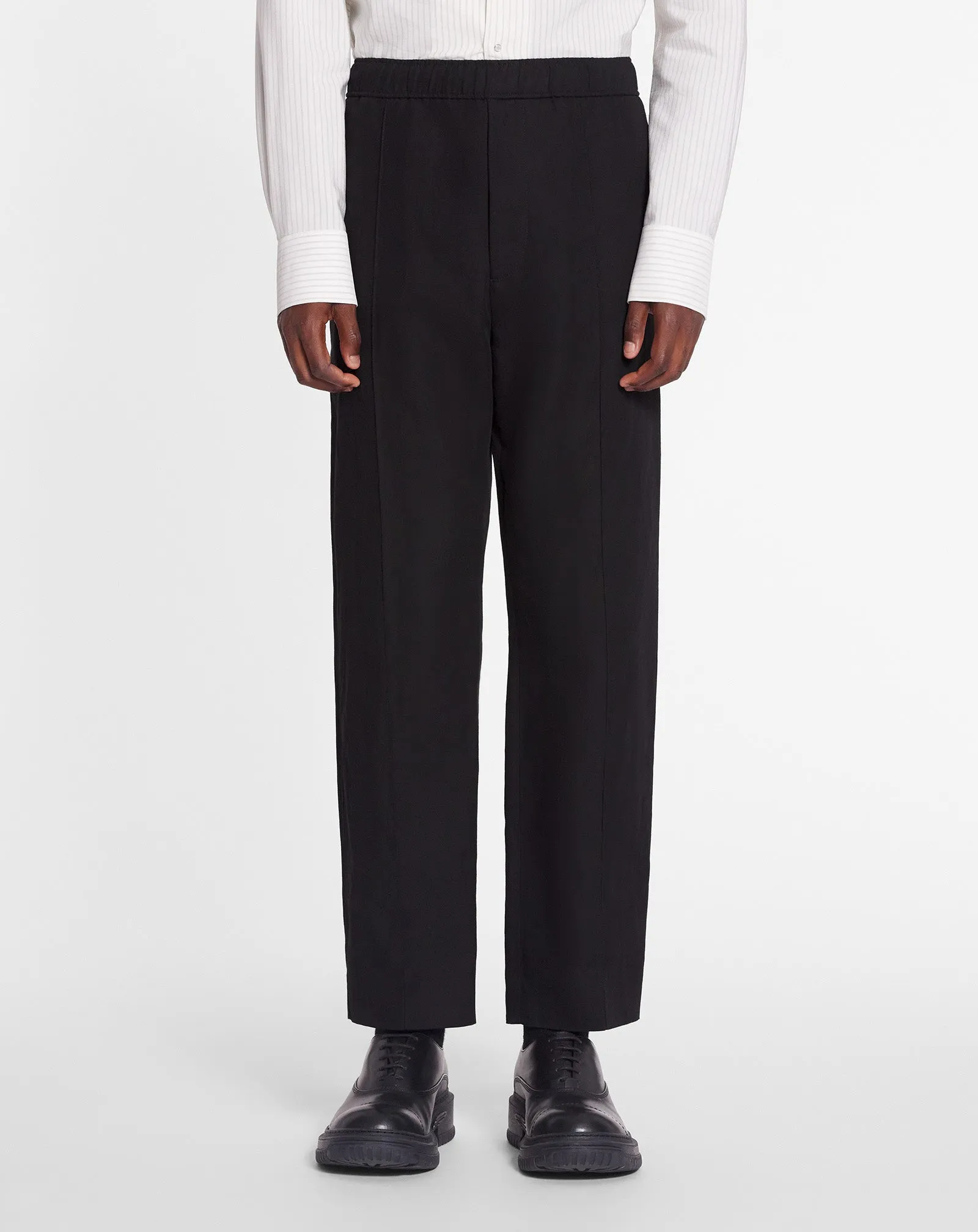 SUIT PANTS WITH AN ELASTICATED WAISTBAND sold by Lanvin product image thumbnail 3