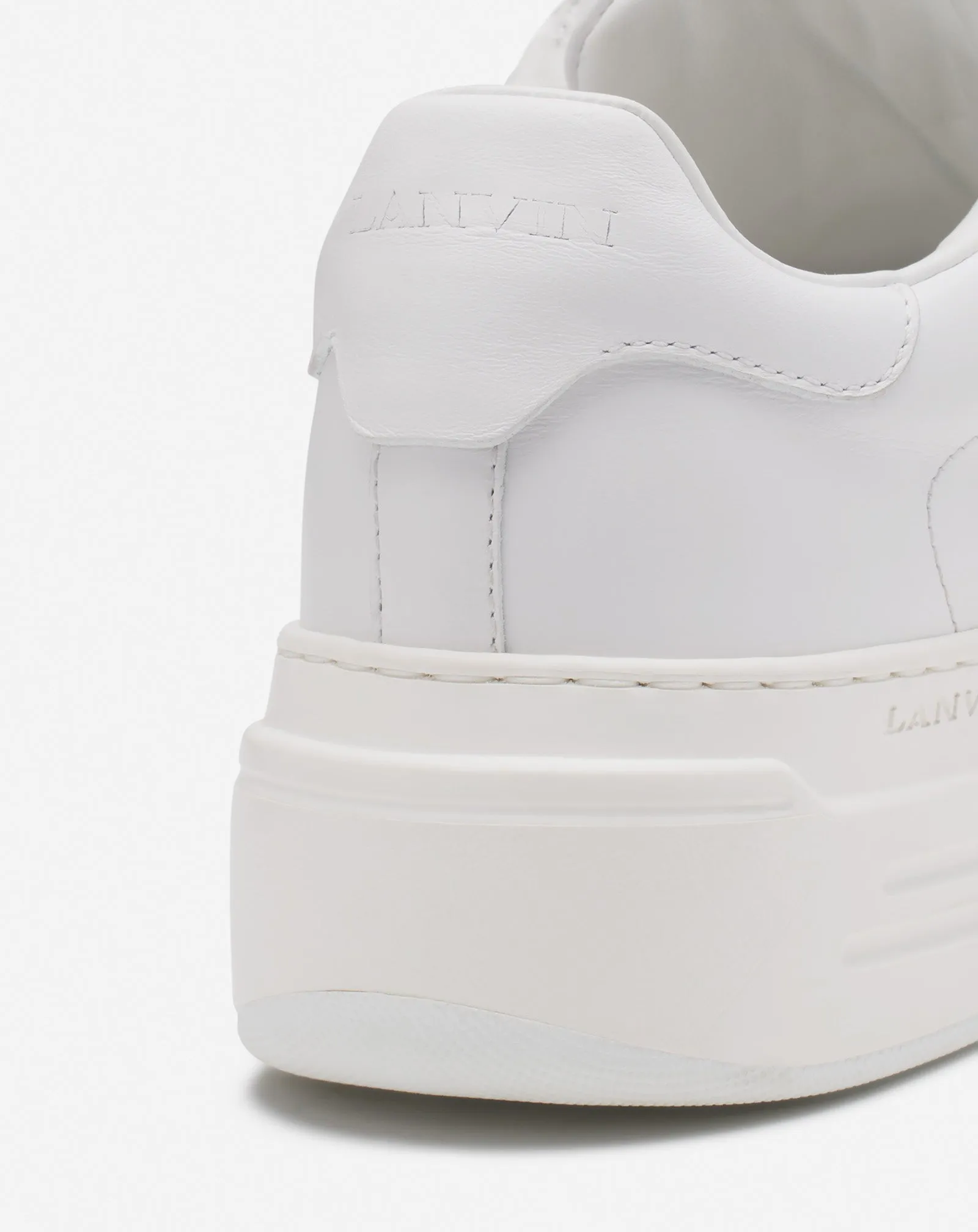 DDB0 LEATHER PLATFORM SNEAKERS sold by Lanvin product image thumbnail 5
