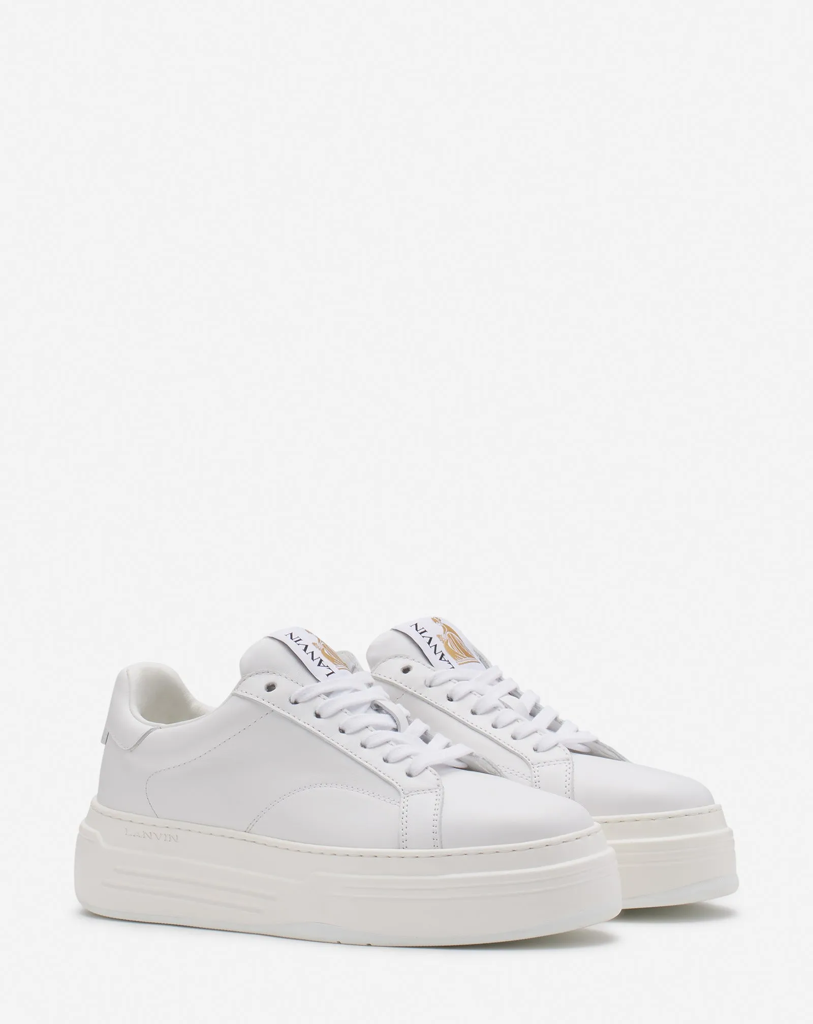DDB0 LEATHER PLATFORM SNEAKERS sold by Lanvin product image thumbnail 2
