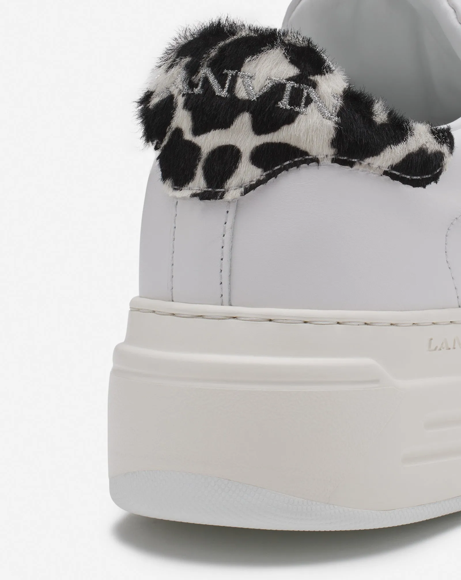DDB0 LEATHER PLATFORM SNEAKERS sold by Lanvin product image thumbnail 5
