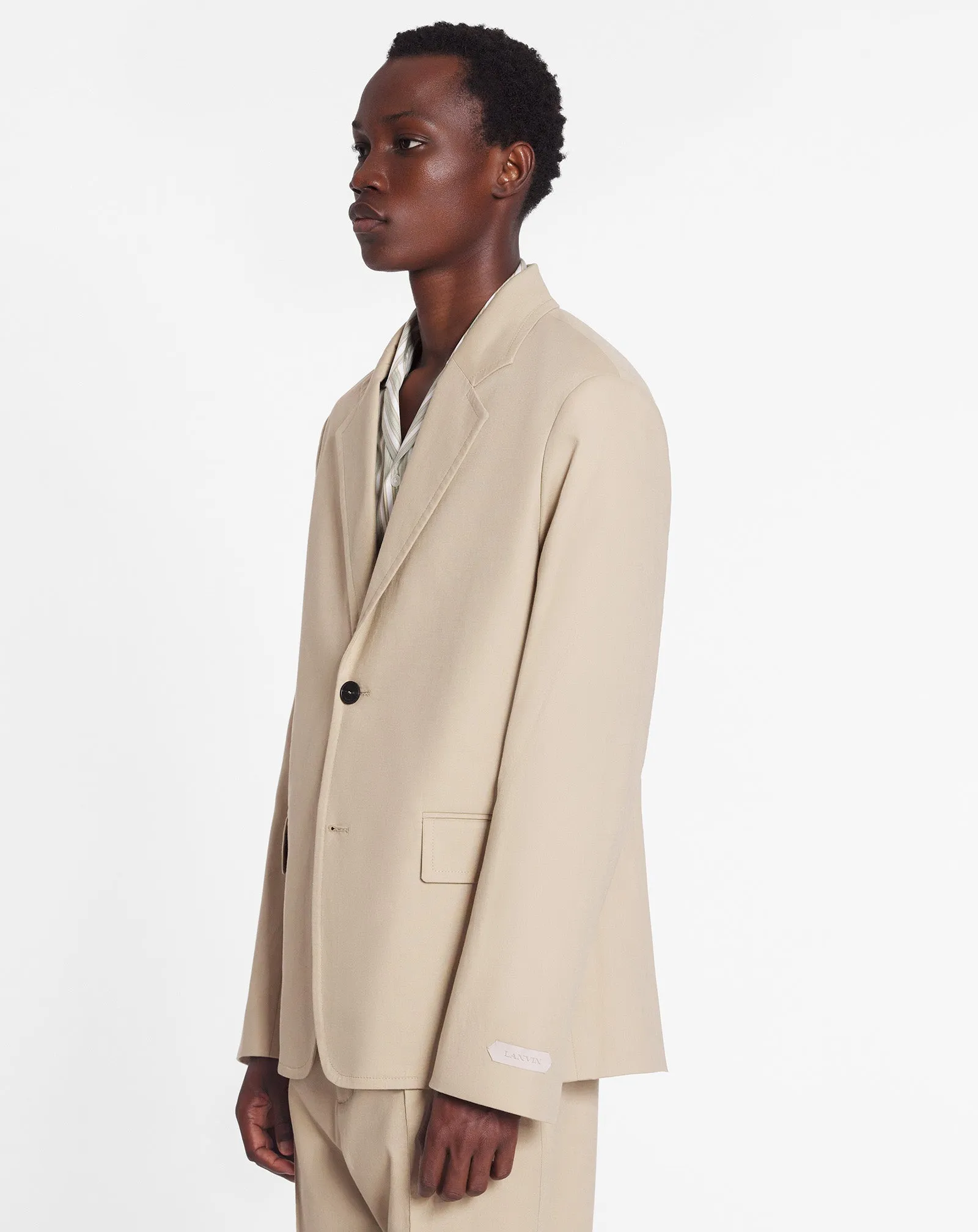 CASUAL SINGLE-BREASTED JACKET sold by Lanvin product image thumbnail 3