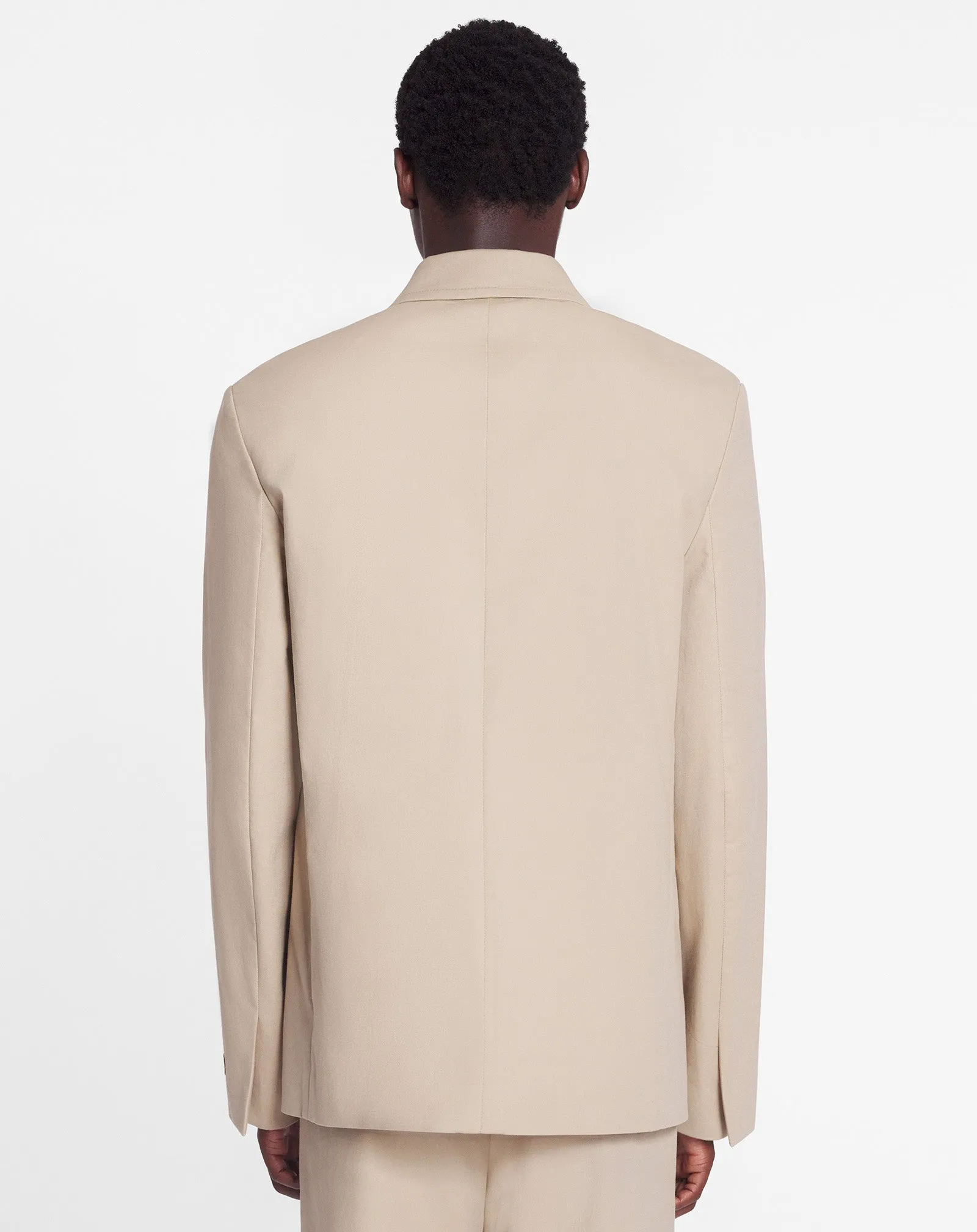 CASUAL SINGLE-BREASTED JACKET sold by Lanvin product image thumbnail 4