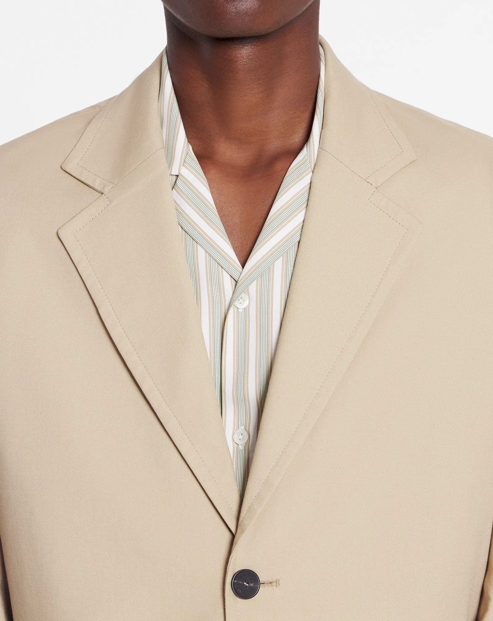 CASUAL SINGLE-BREASTED JACKET sold by Lanvin product image thumbnail 5