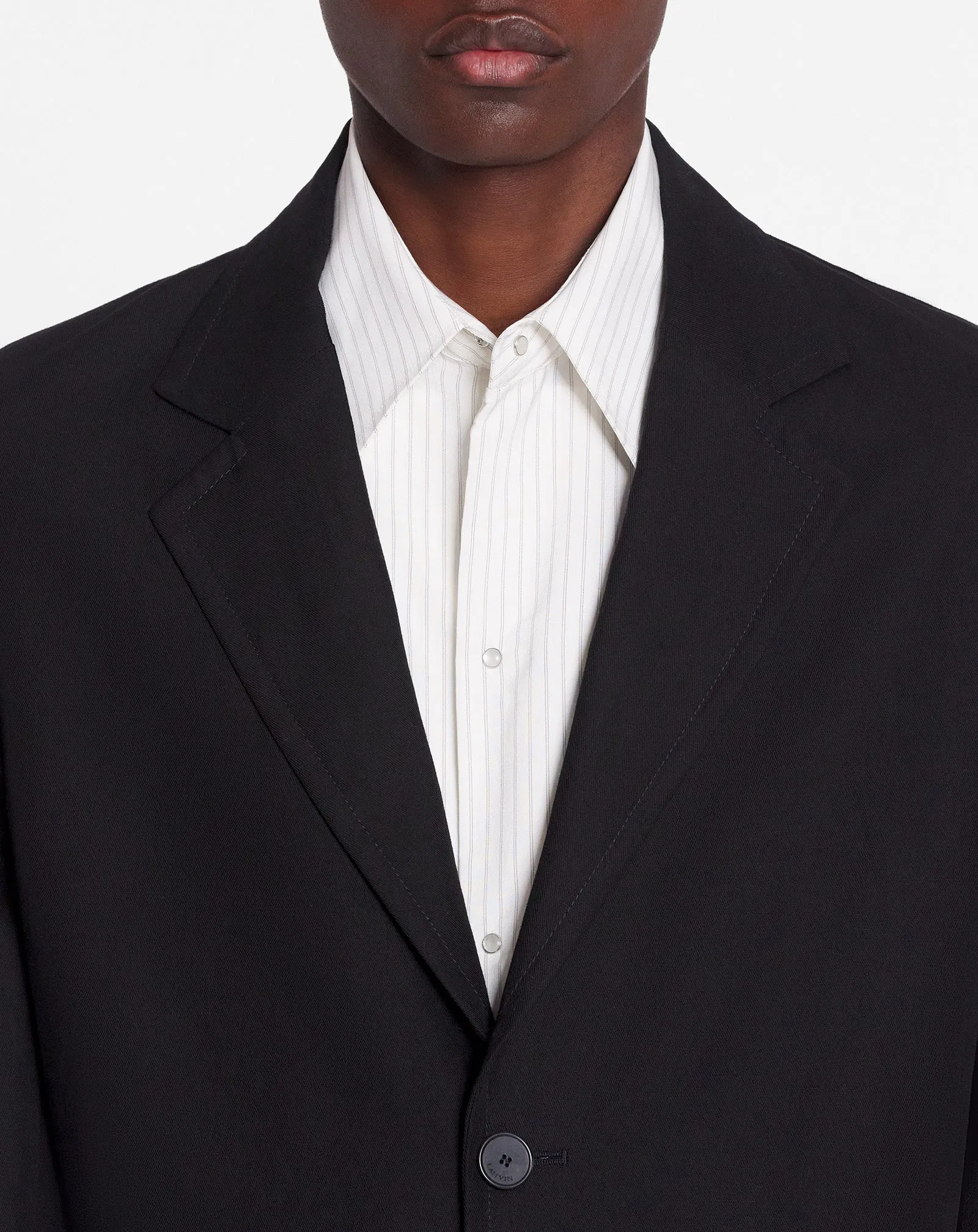 CASUAL SINGLE-BREASTED JACKET sold by Lanvin product image thumbnail 5