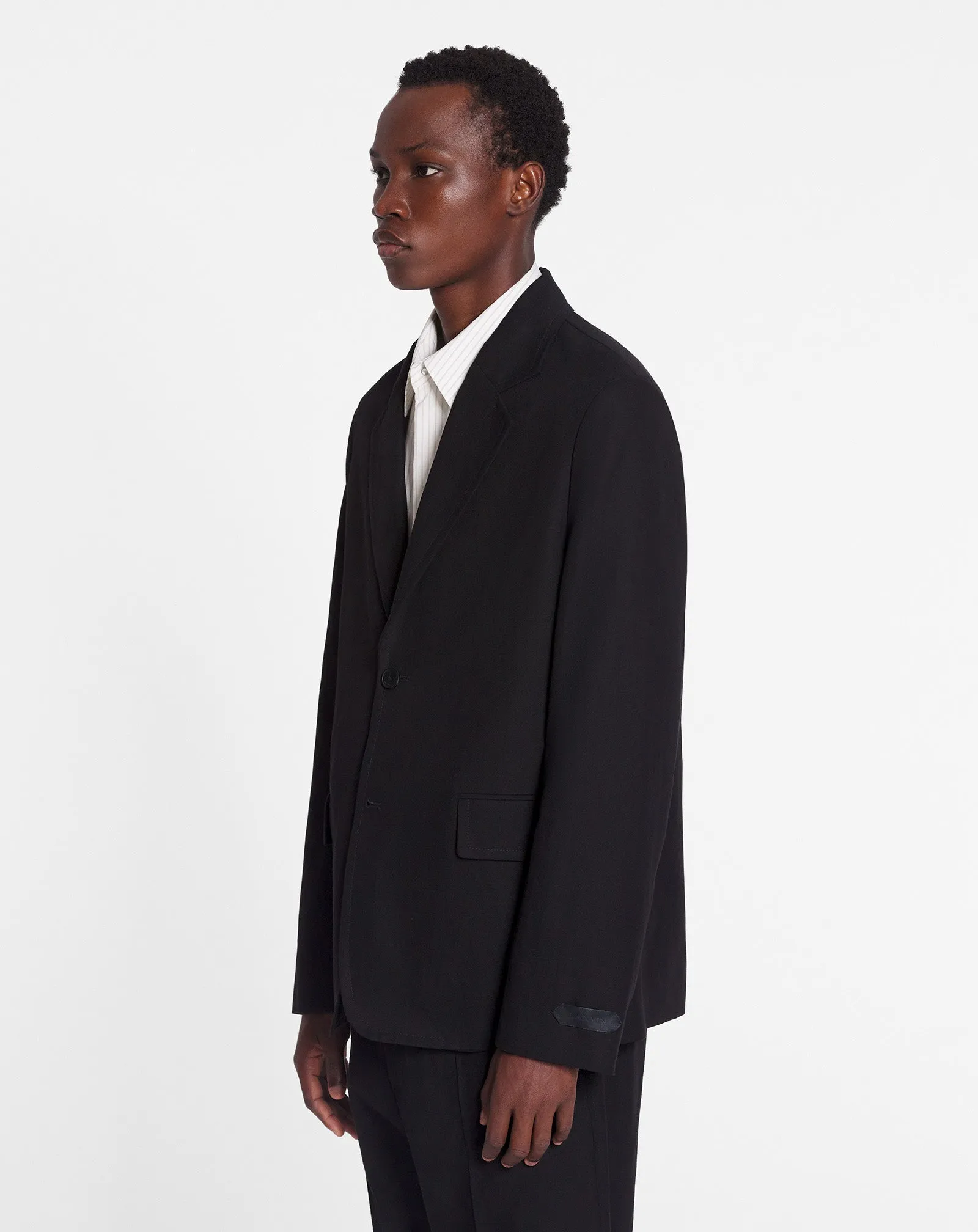CASUAL SINGLE-BREASTED JACKET sold by Lanvin product image thumbnail 3