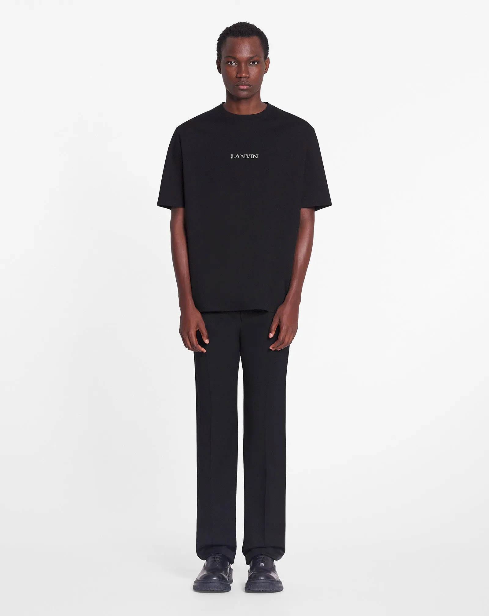 UNISEX LANVIN LOGO T-SHIRT sold by Lanvin product image thumbnail 3