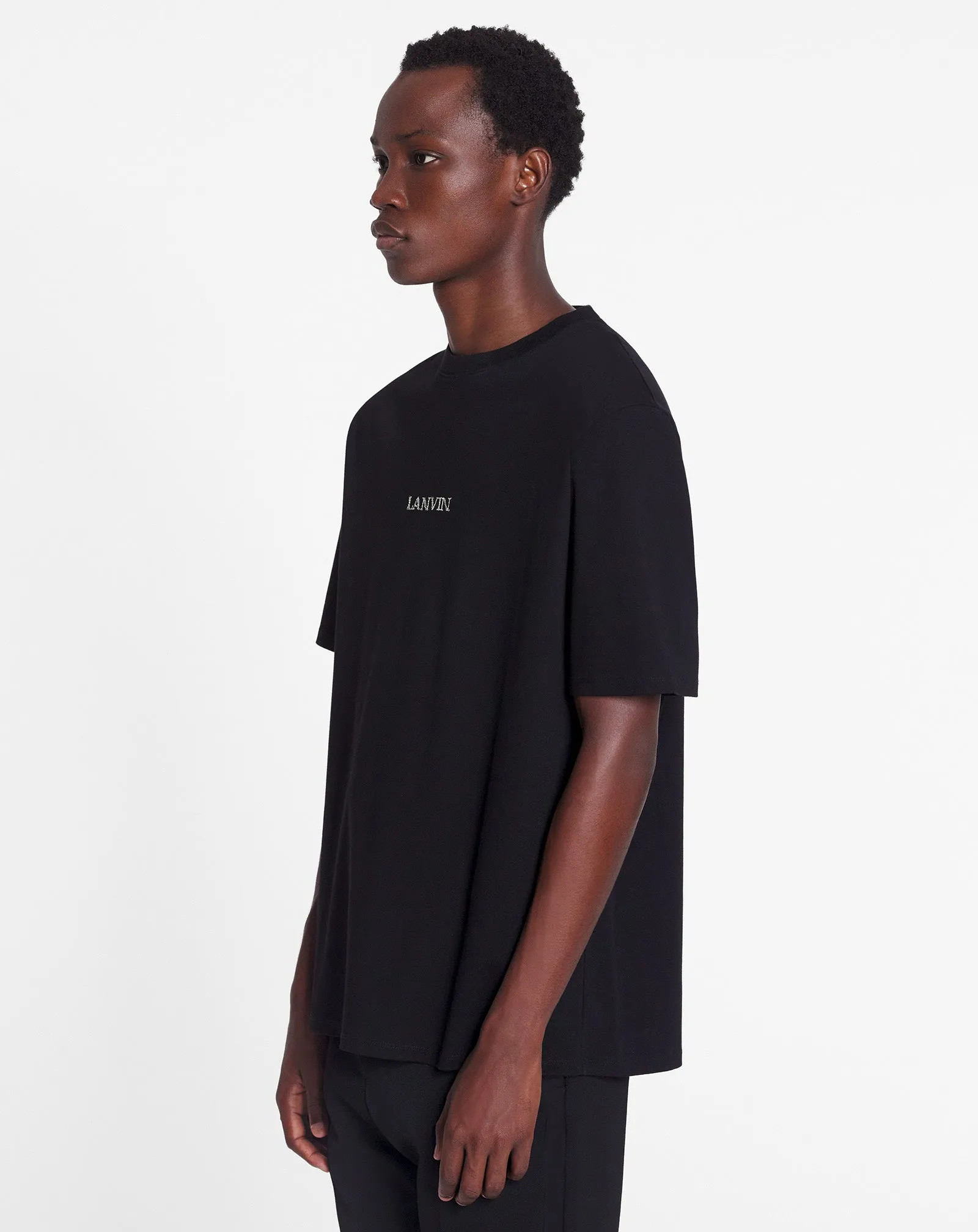 UNISEX LANVIN LOGO T-SHIRT sold by Lanvin product image thumbnail 5