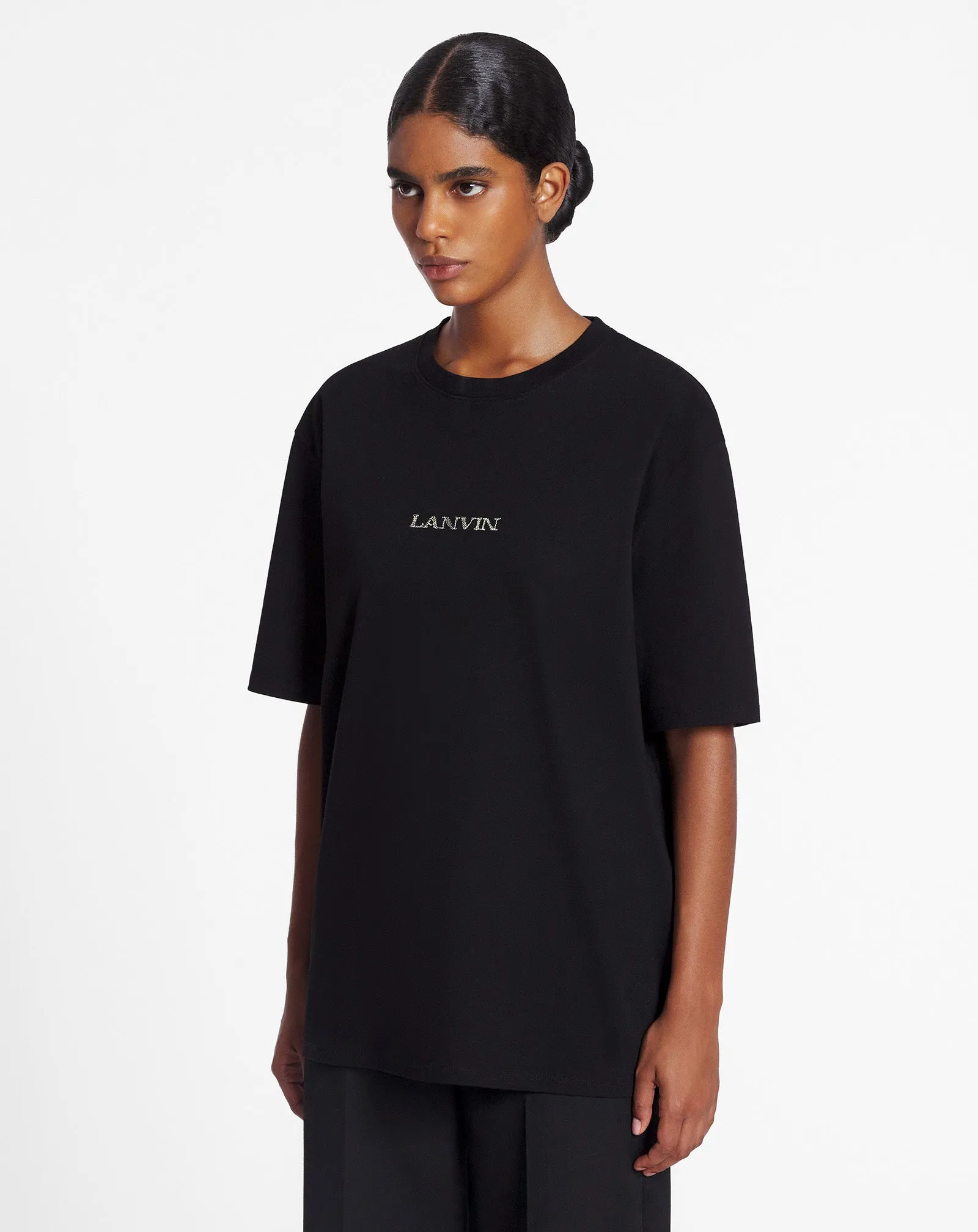 UNISEX LANVIN LOGO T-SHIRT sold by Lanvin product image thumbnail 4