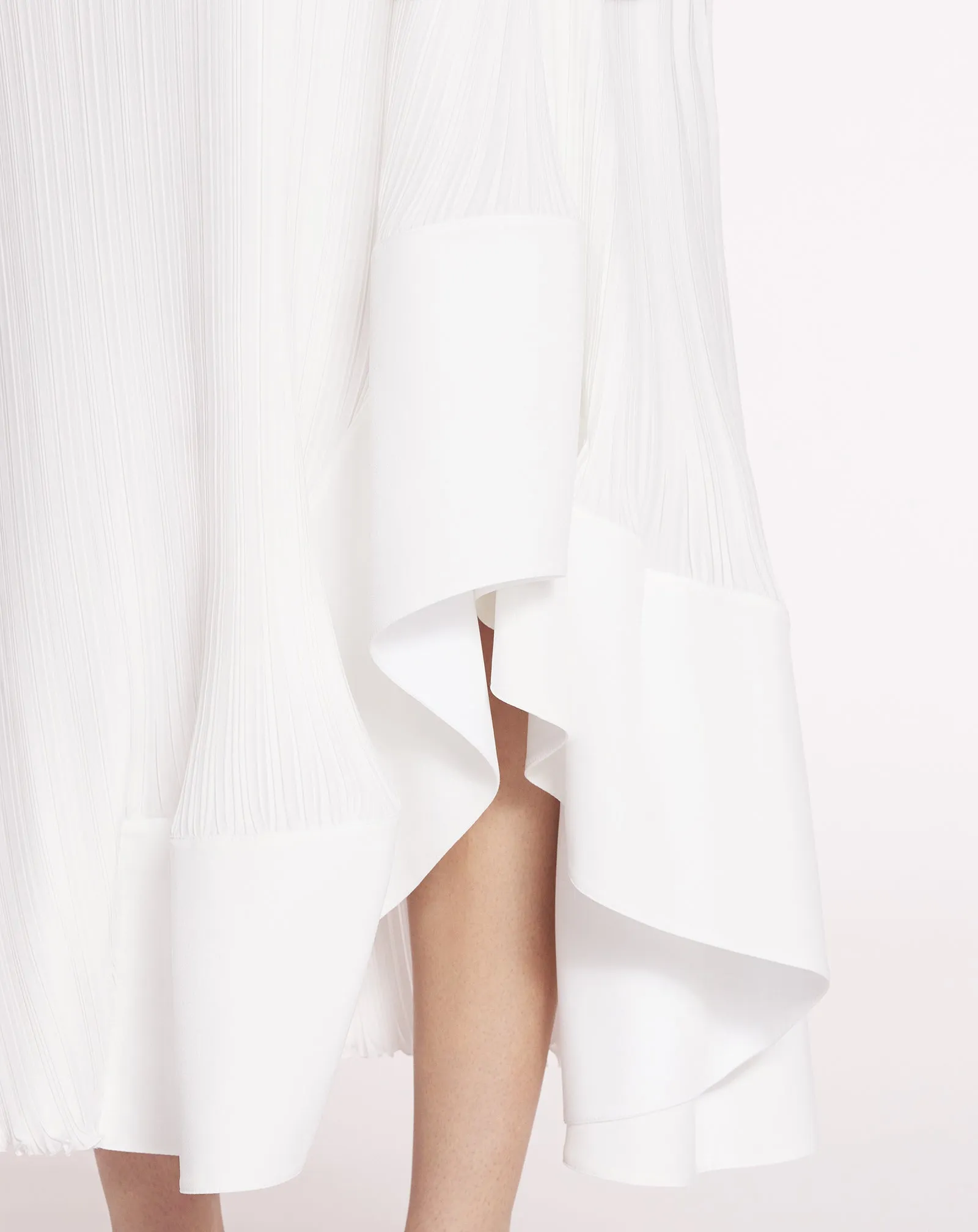 PLEATED DRESS WITH STRAPS sold by Lanvin product image thumbnail 5