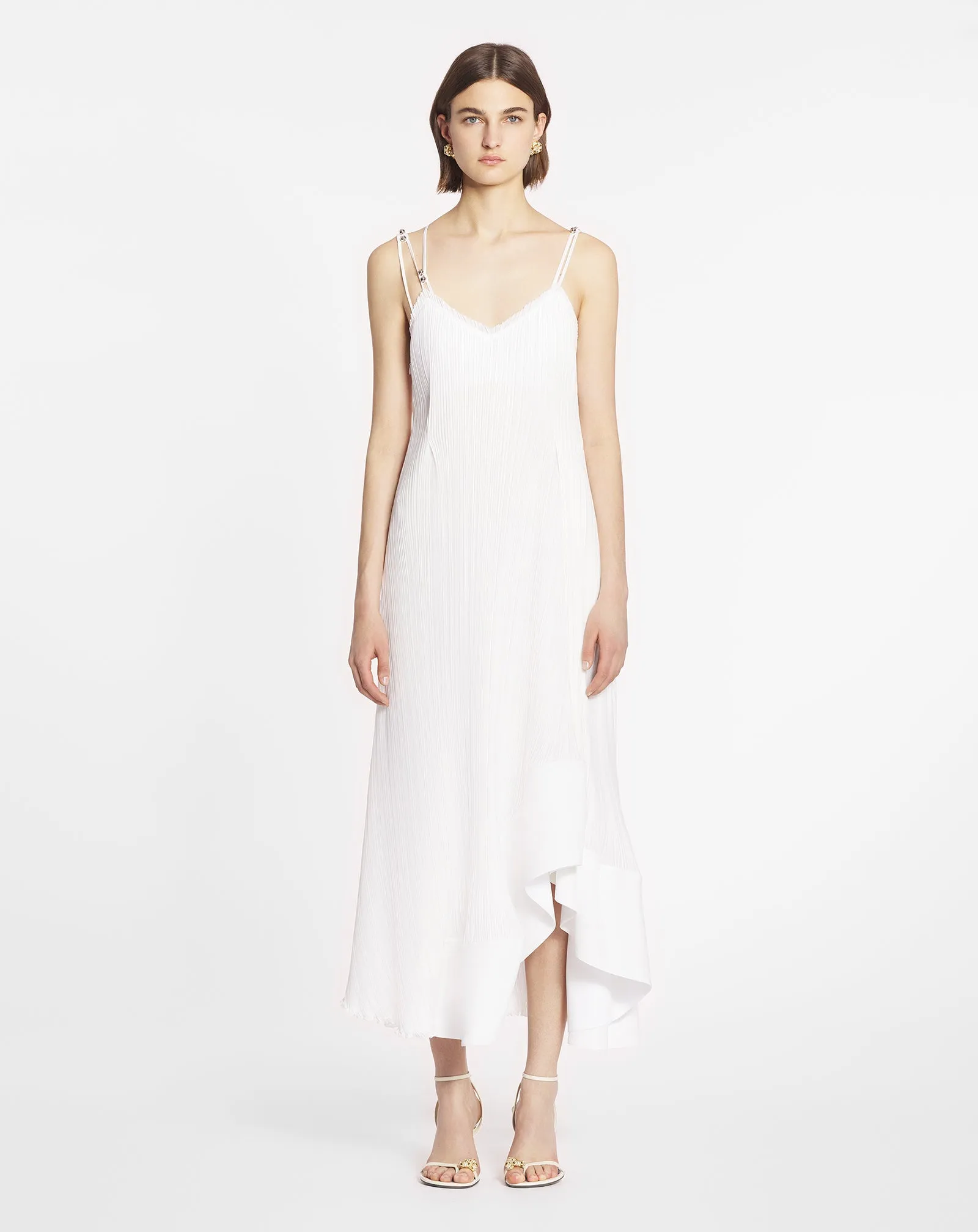 PLEATED DRESS WITH STRAPS sold by Lanvin product image thumbnail 2