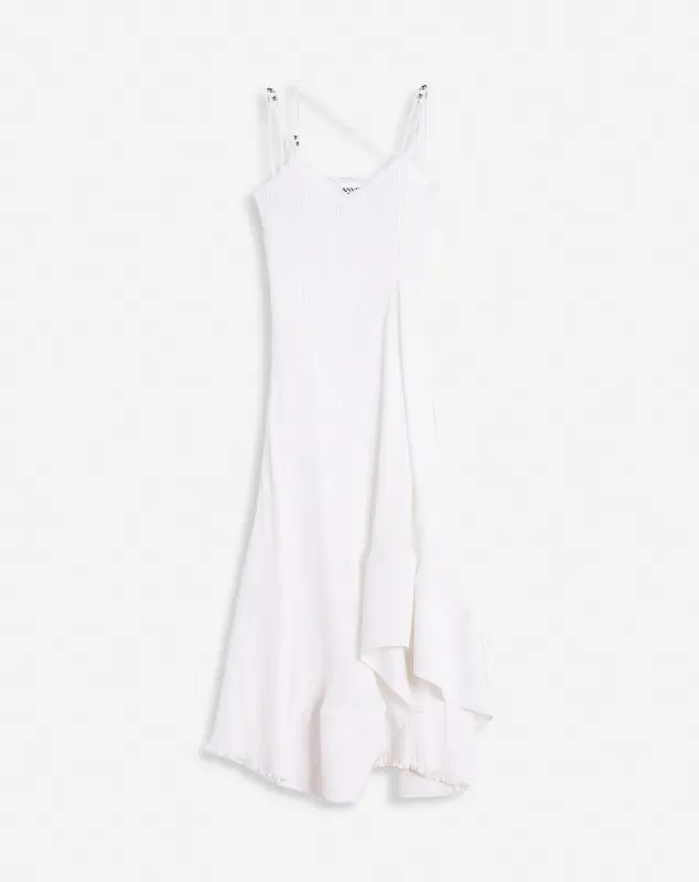 PLEATED DRESS WITH STRAPS sold by Lanvin