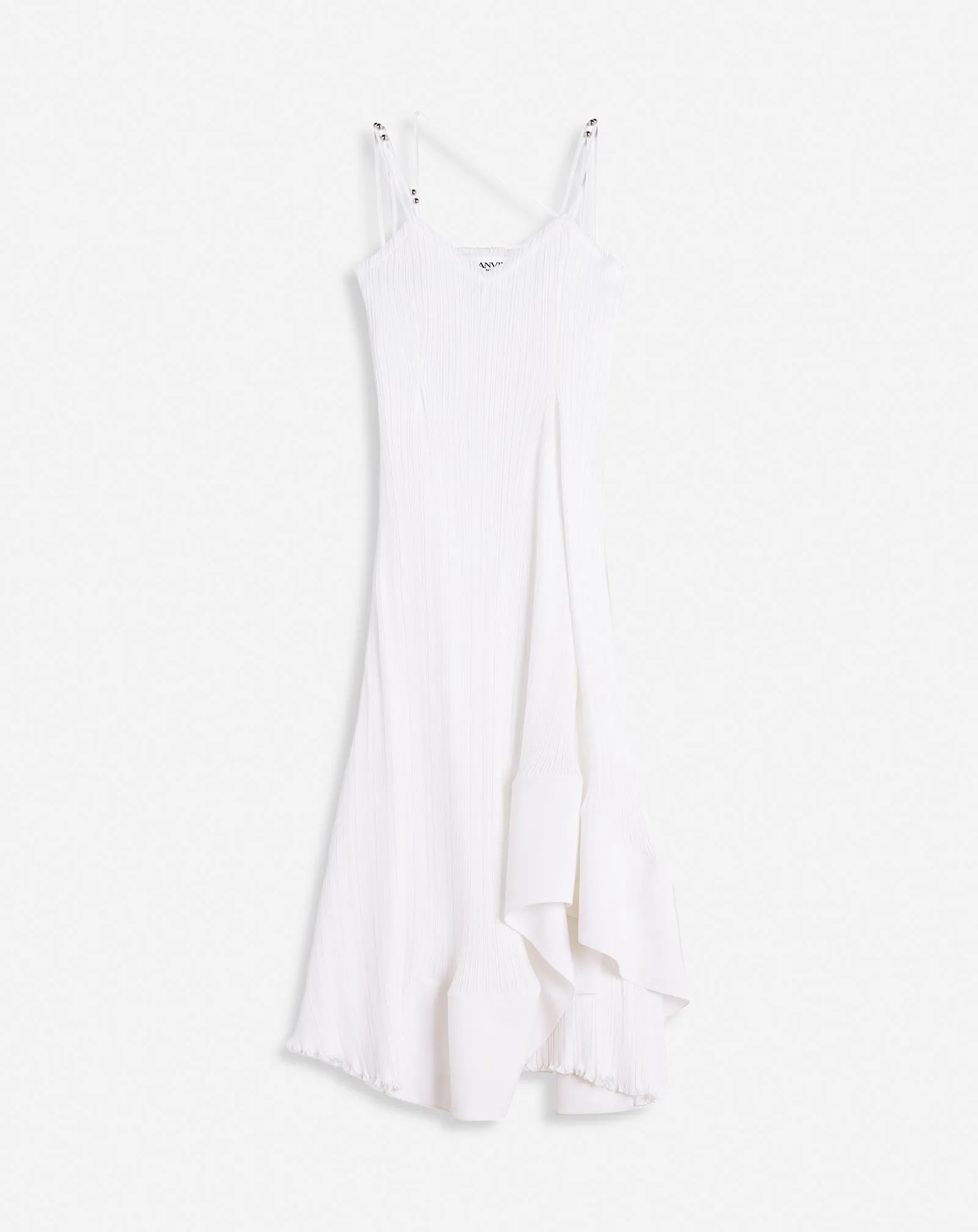 PLEATED DRESS WITH STRAPS sold by Lanvin