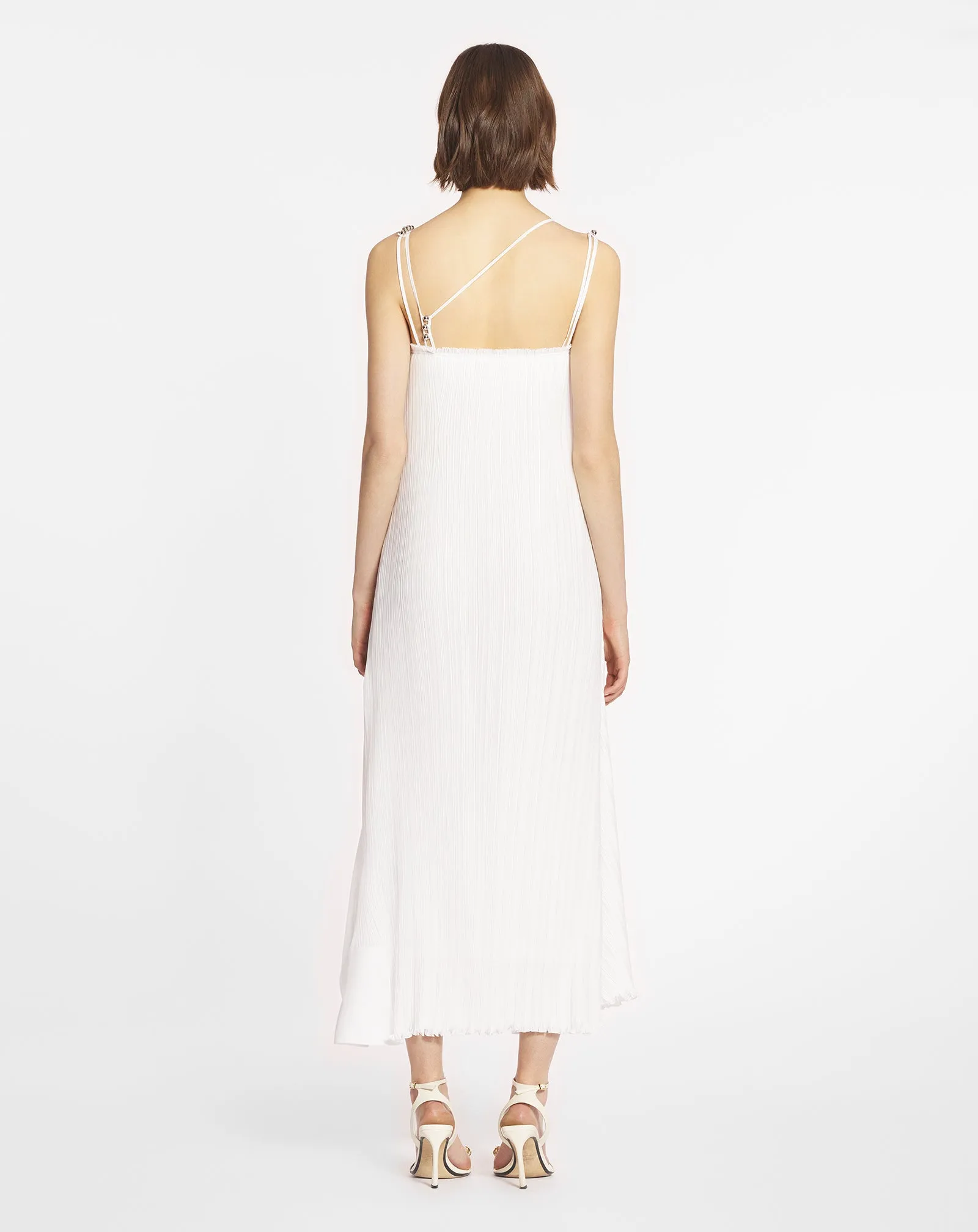 PLEATED DRESS WITH STRAPS sold by Lanvin product image thumbnail 3