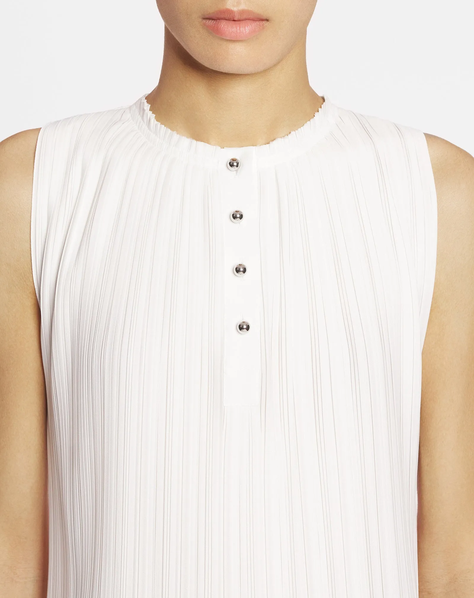SLEEVELESS PLEATED TOP sold by Lanvin product image thumbnail 5