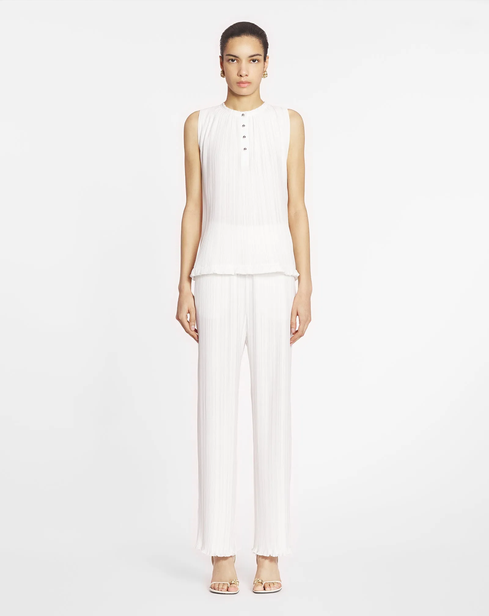 PLEATED PANTS sold by Lanvin product image thumbnail 2