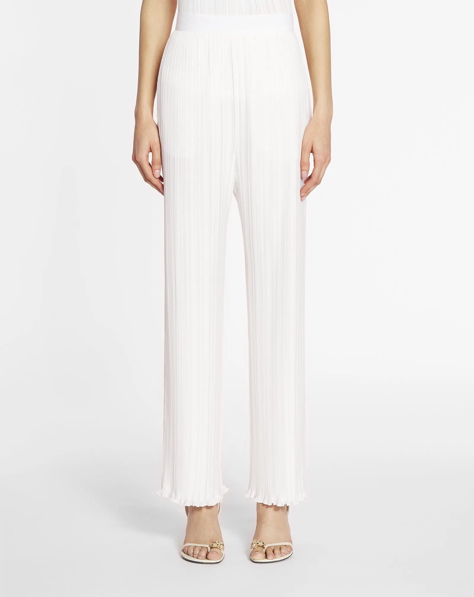 PLEATED PANTS sold by Lanvin product image thumbnail 3