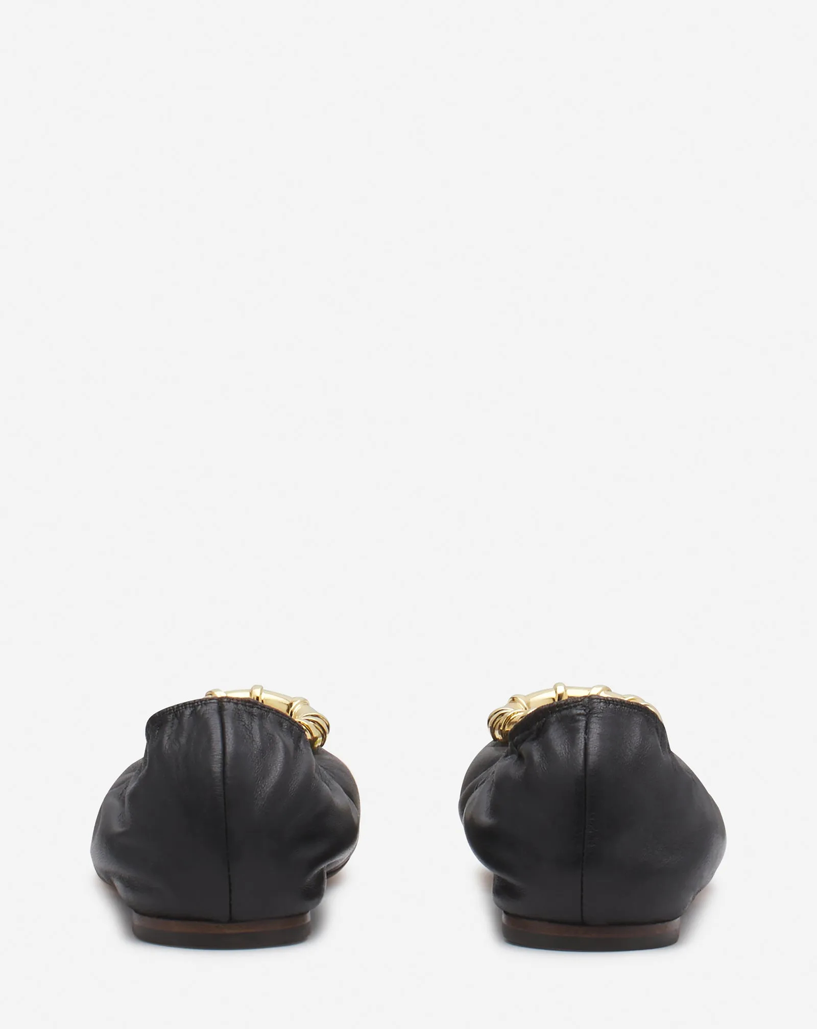 MÉLODIE LEATHER BALLERINA FLAT sold by Lanvin product image thumbnail 5