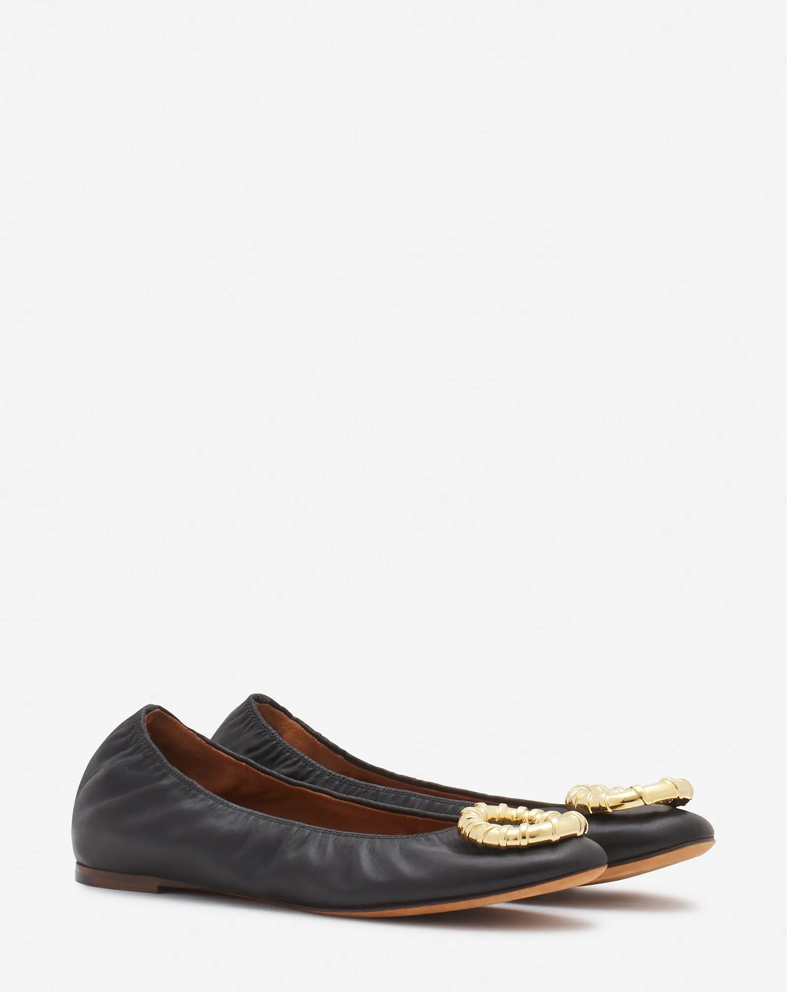 MÉLODIE LEATHER BALLERINA FLAT sold by Lanvin product image thumbnail 2