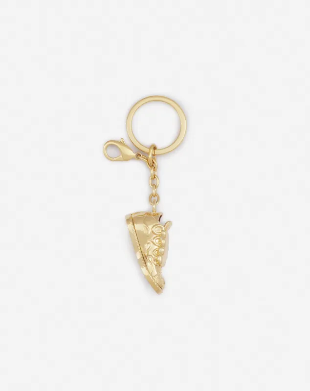 CURB SNEAKERS BRASS KEY RING sold by Lanvin