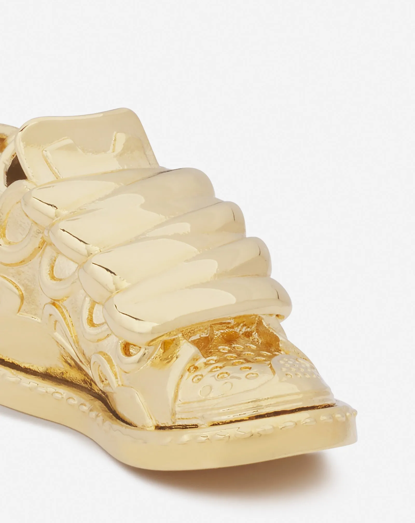 CURB SNEAKERS BRASS KEY RING sold by Lanvin product image thumbnail 3