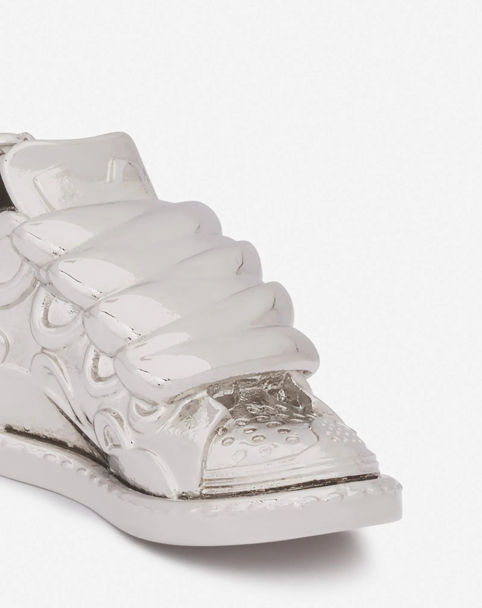 CURB SNEAKERS BRASS KEY RING sold by Lanvin product image thumbnail 3