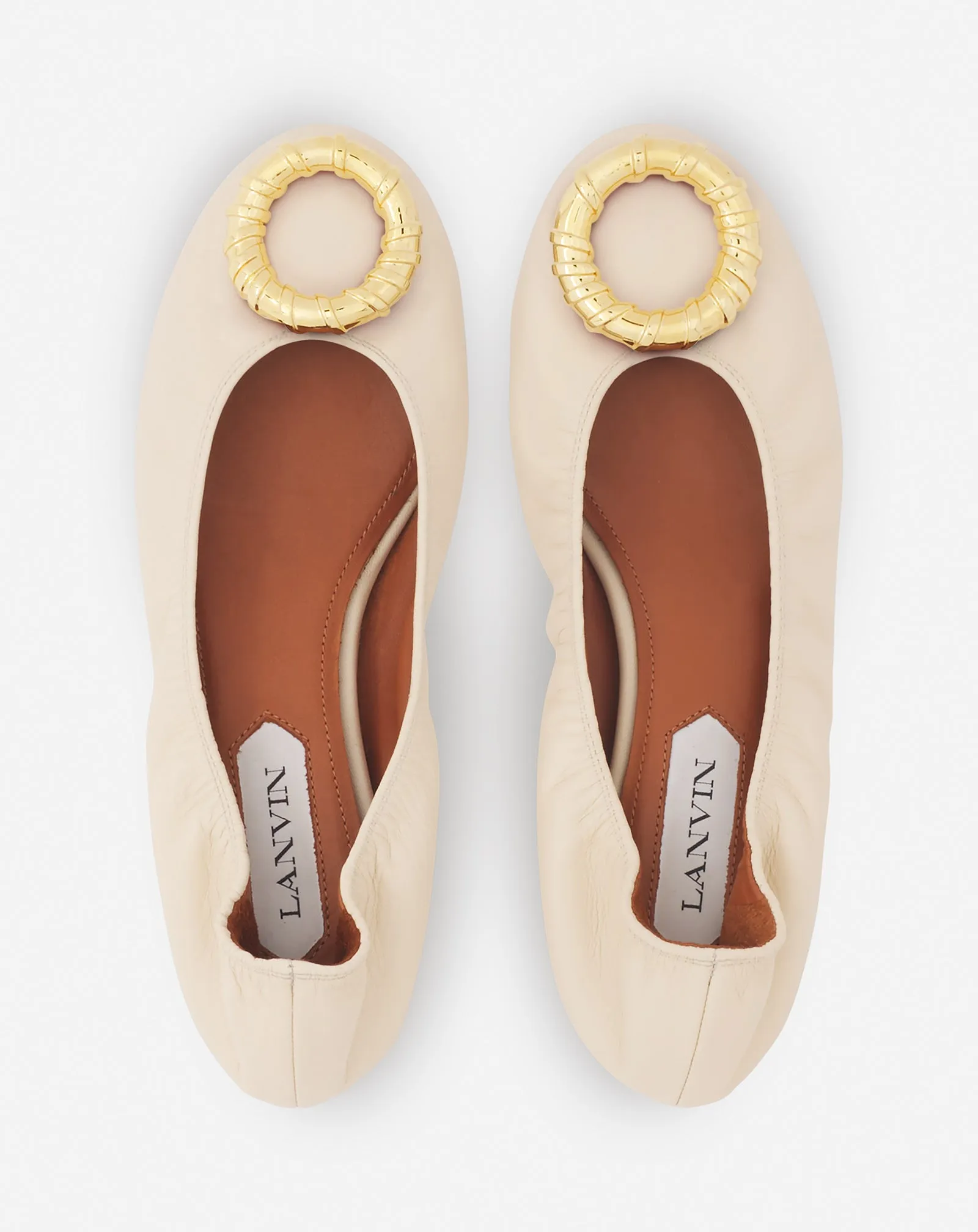 MÉLODIE LEATHER BALLERINA FLAT sold by Lanvin product image thumbnail 4