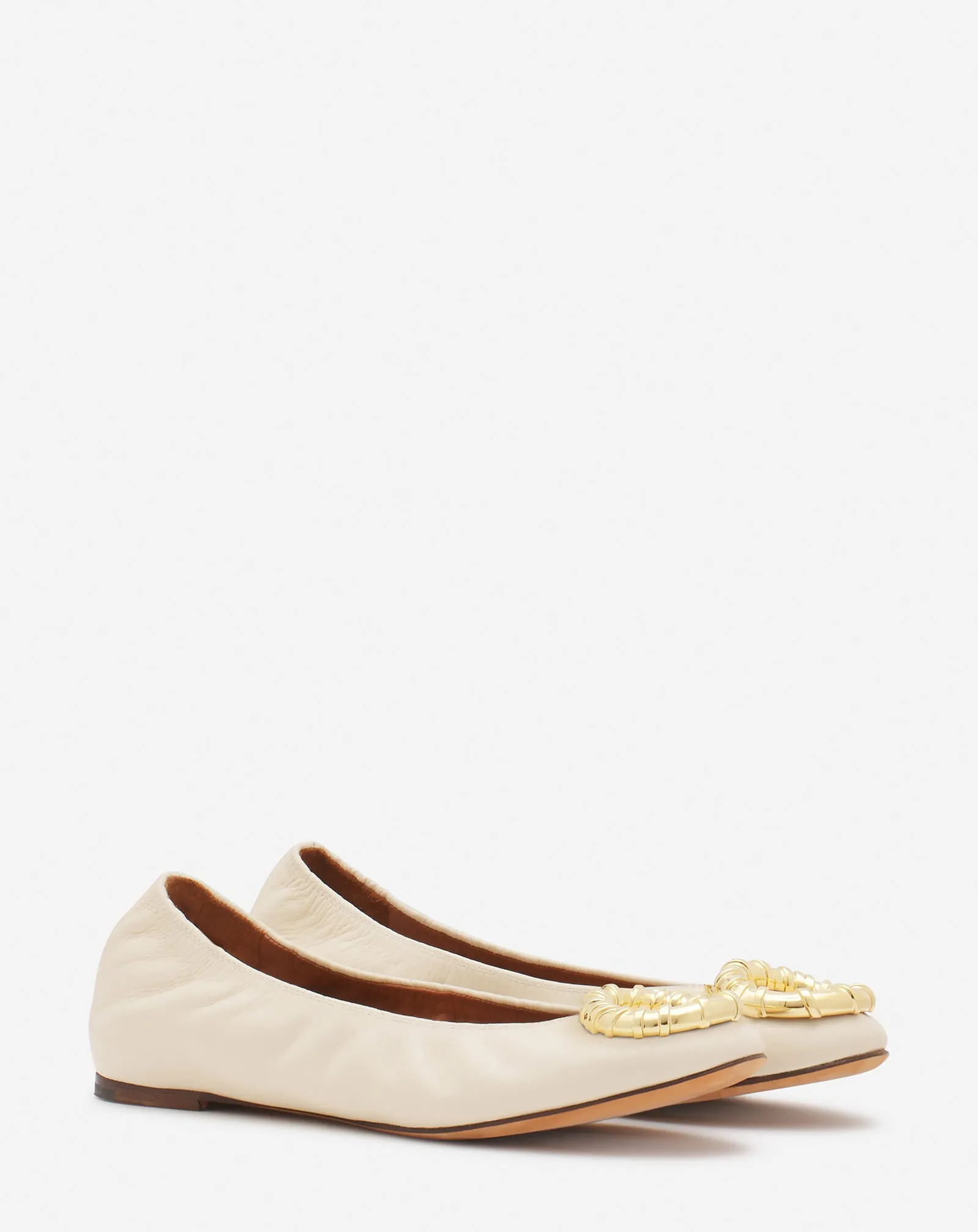 MÉLODIE LEATHER BALLERINA FLAT sold by Lanvin product image thumbnail 2