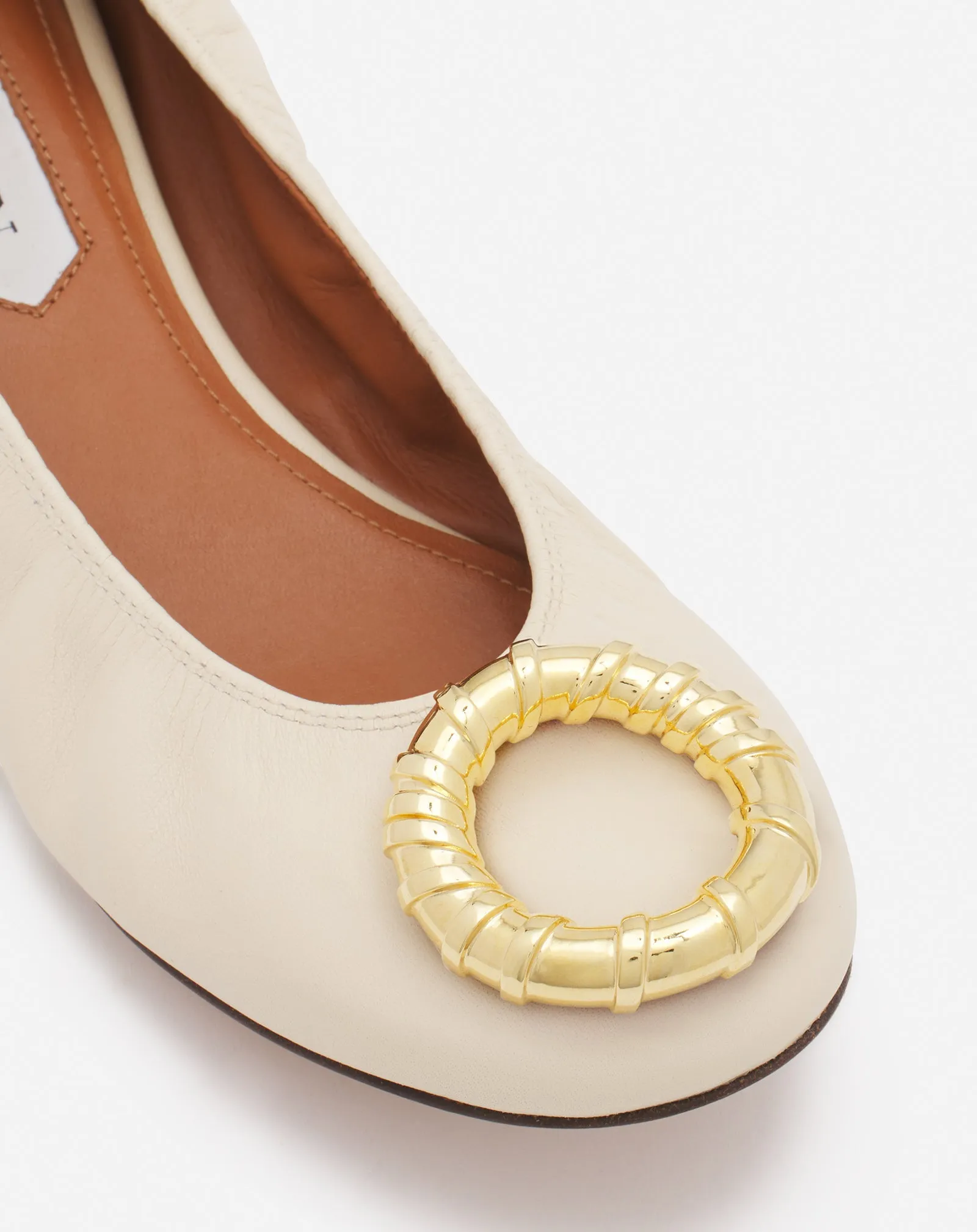 MÉLODIE LEATHER BALLERINA FLAT sold by Lanvin product image thumbnail 5